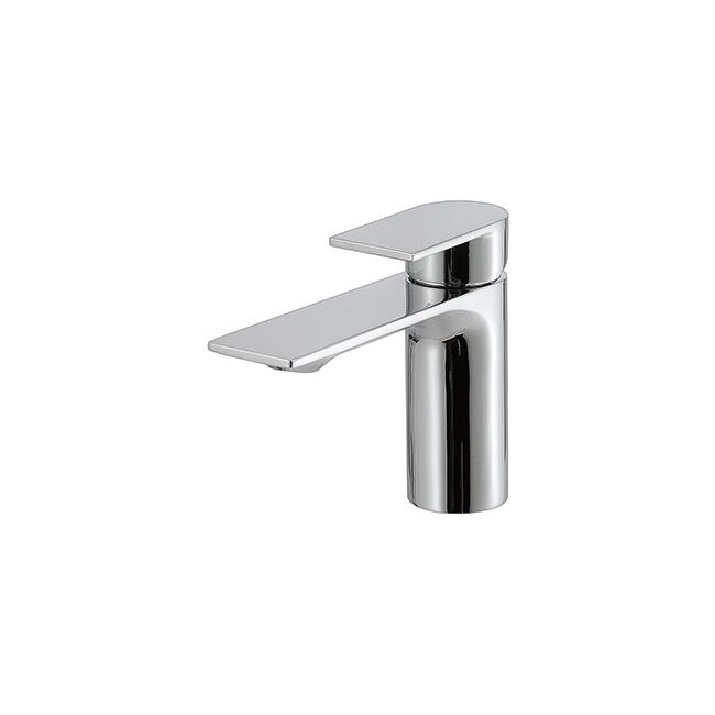 <b>Aquabrass Alpha 92014-PC</b> - Single-Hole Faucet, Pop-up Drain with Overflow <b>Aquabrass Alpha 92014-PC</b> - Single-Hole Faucet, Pop-up Drain with Overflow