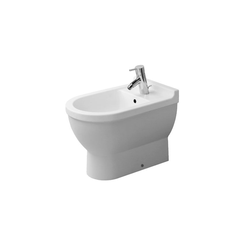 Duravit Starck 2230100000 - 3 Bidet, Floor Standing Duravit Starck 2230100000 - 3 Bidet, Floor Standing
