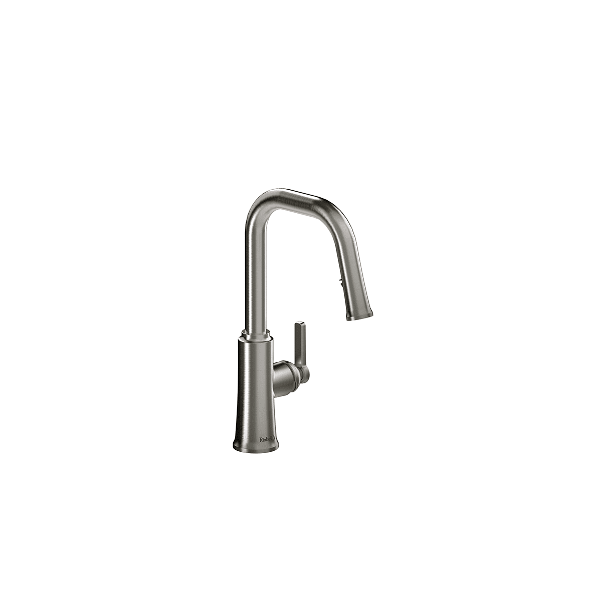 Riobel TTSQ101 - Trattoria, Faucet With Spray, in Black, Brushed Gold, Stainless Steel and Chrome. Riobel TTSQ101 - Trattoria, Faucet With Spray, in Black, Brushed Gold, Stainless Steel and Chrome.