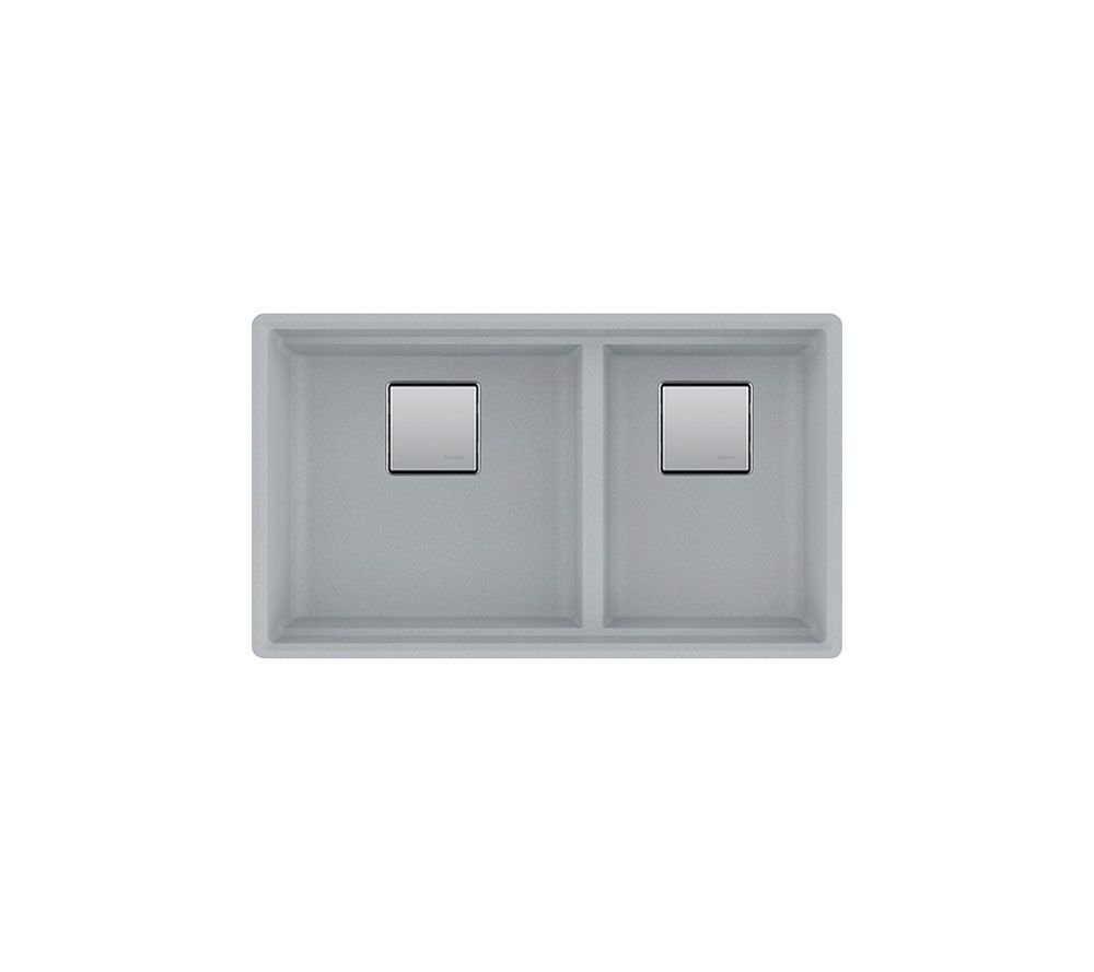 FRANKE PKG160SG - PEAK, Undermount in Granite Shadow Grey finish FRANKE PKG160SG - PEAK, Undermount in Granite Shadow Grey finish