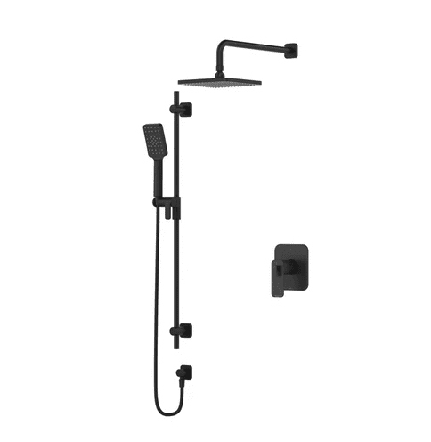 Riobel TKIT323EQNBK - Equinox, 2 Way Shower Kit, in Black Riobel TKIT323EQNBK - Equinox, 2 Way Shower Kit, in Black