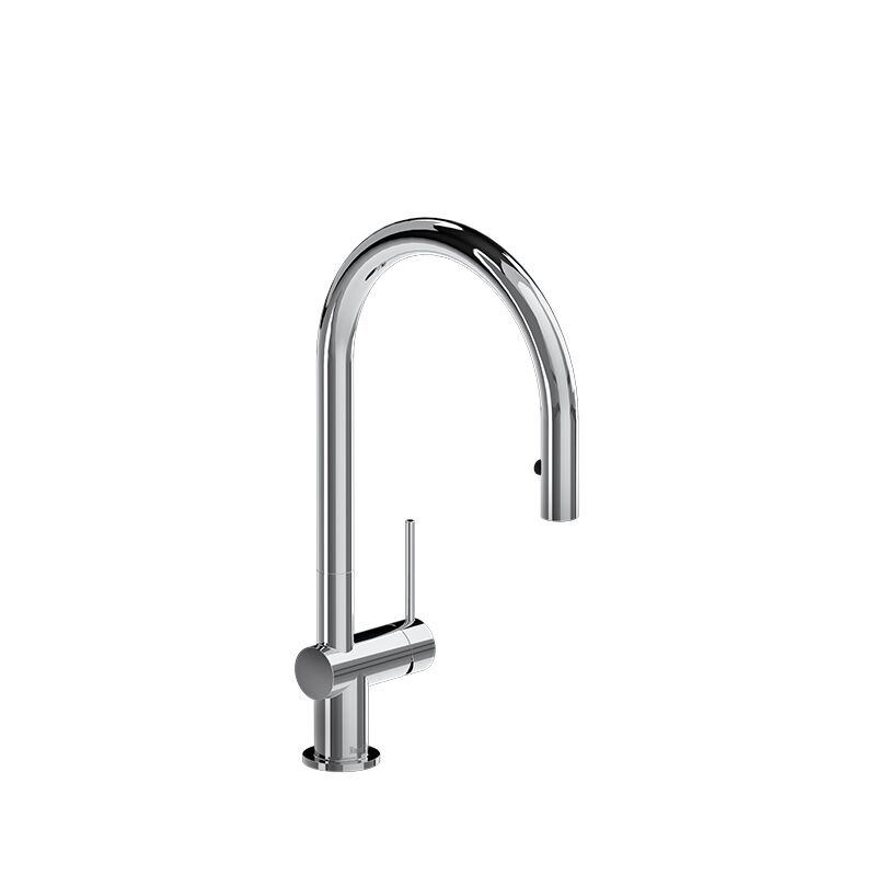 Riobel AZ101C - Azure Kitchen Faucet with Spray Riobel AZ101C - Azure Kitchen Faucet with Spray