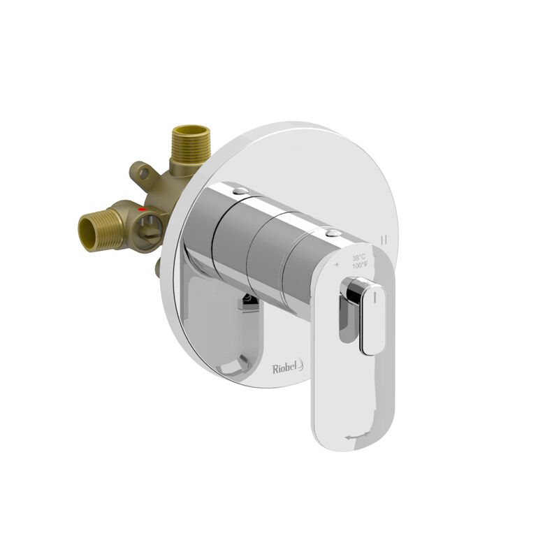 Riobel EV94C - 2-way no share Type T/P coaxial complete valve Riobel EV94C - 2-way no share Type T/P coaxial complete valve