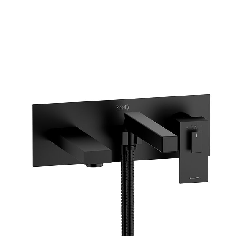 Riobel QA21BK - Wall-mount Type T/P coaxial