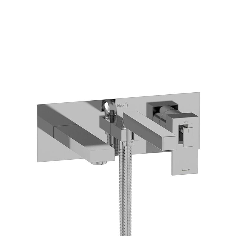 Riobel QA21C - Wall-mount Type T/P coaxial