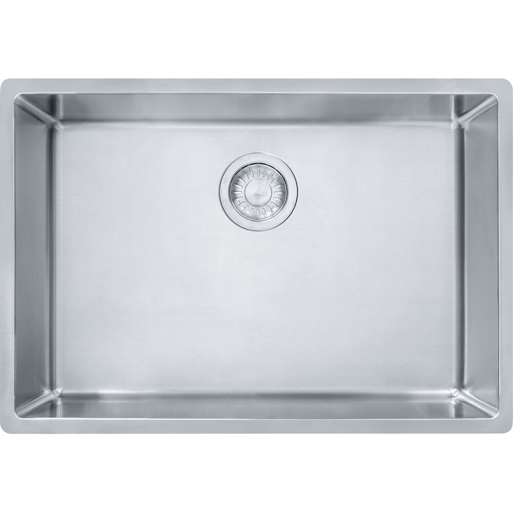 Franke Cube Undermount Kitchen Sink - CUX110-25-CA Franke Cube Undermount Kitchen Sink - CUX110-25-CA
