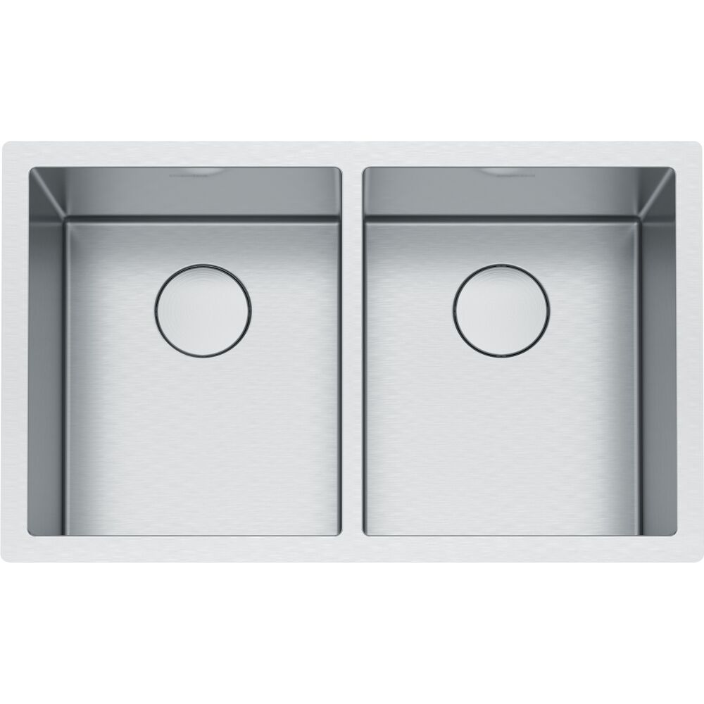 Franke Professional Series Undermount Kitchen Sink - PS2X120-14-14-CA Franke Professional Series Undermount Kitchen Sink - PS2X120-14-14-CA