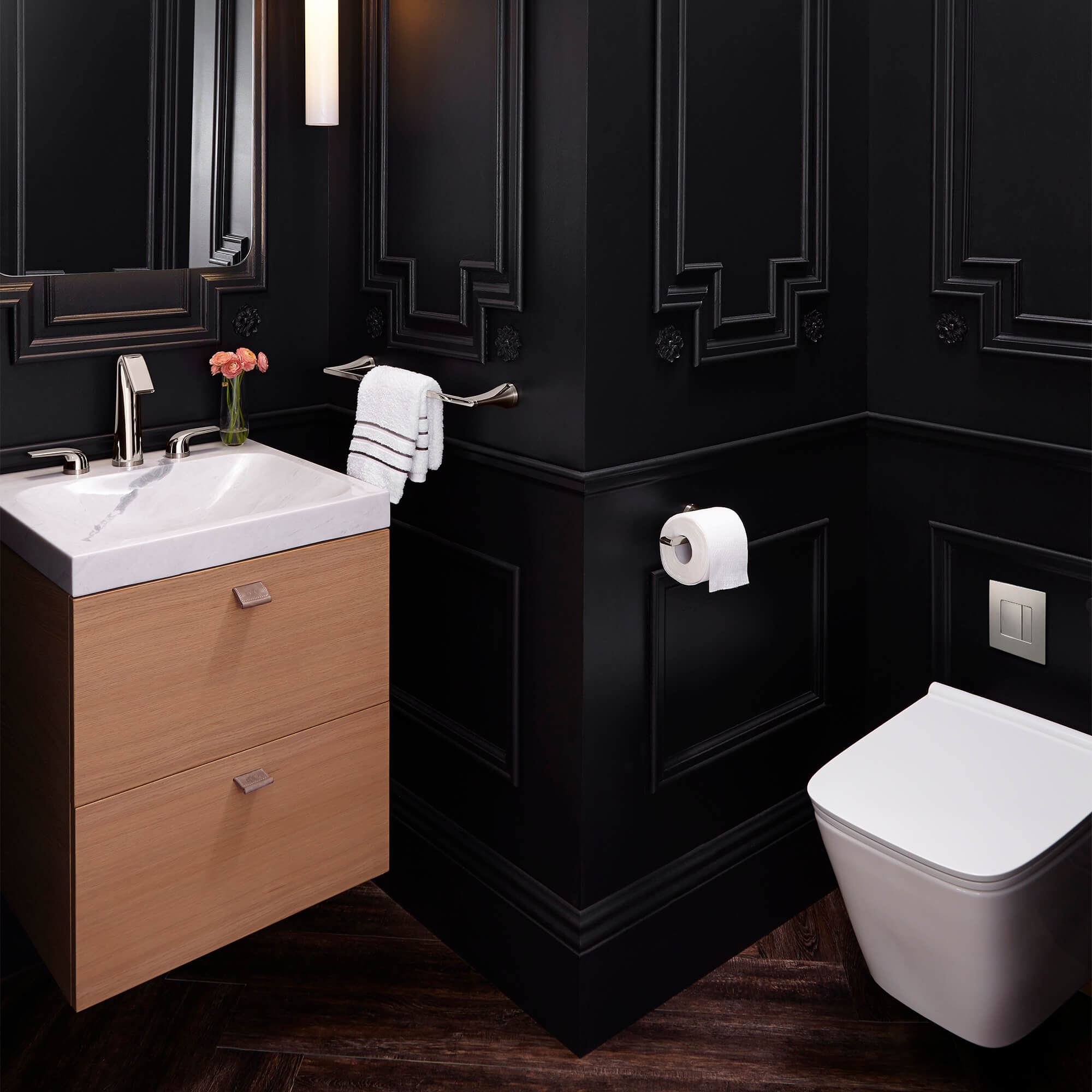DXV D23040A000.415 - Modulus Wall-Mounted Elongated Toilet DXV D23040A000.415 - Modulus Wall-Mounted Elongated Toilet