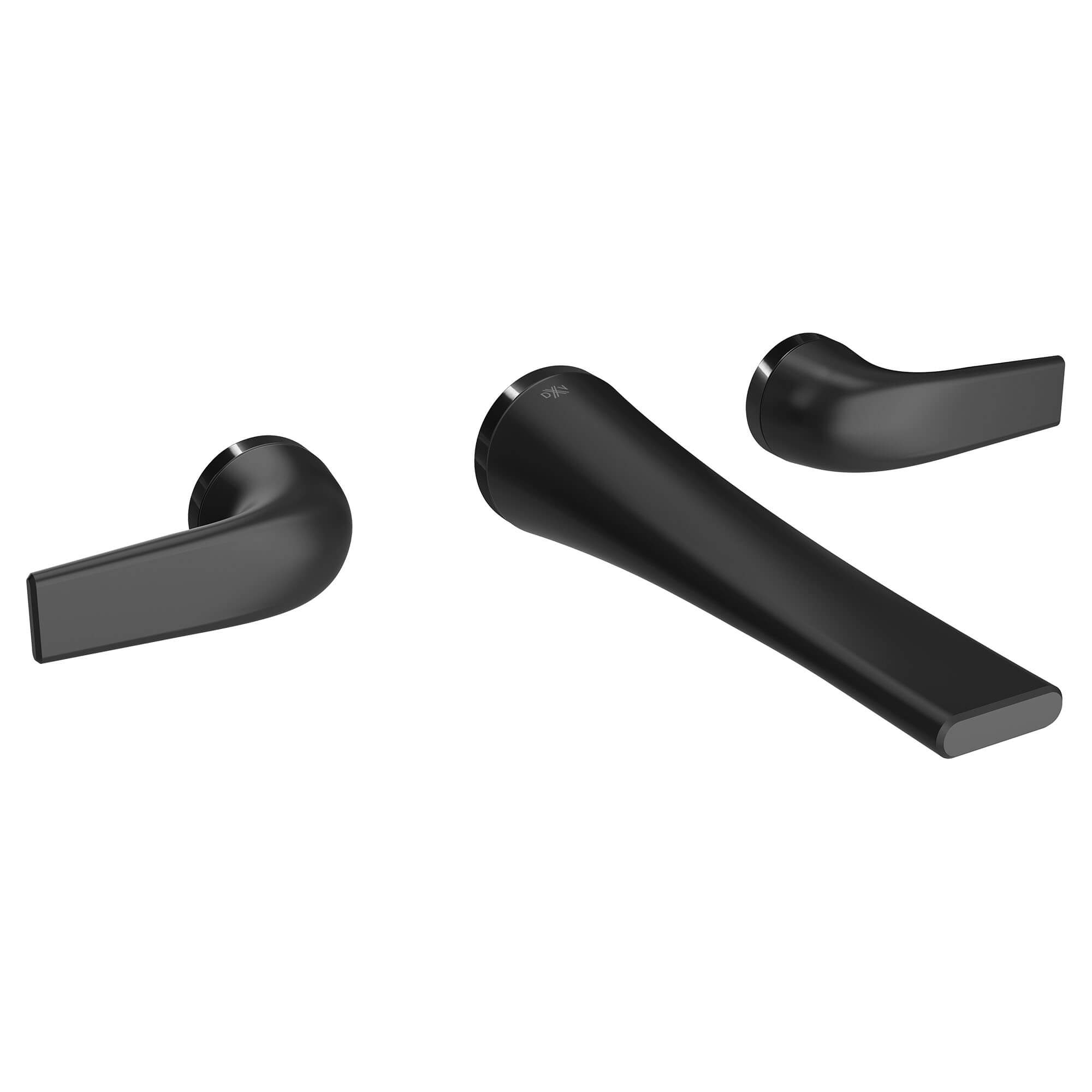 DXV D35120450.243 - Modulus Wall-Mount Widespread Faucet DXV D35120450.243 - Modulus Wall-Mount Widespread Faucet