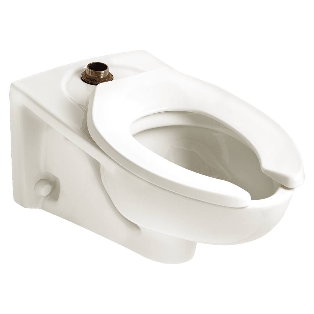 American Standard 3351101.020 - Afwall Millennium 1.1-1.6 gpf Top Spud Elongated Bowl with EverClean American Standard 3351101.020 - Afwall Millennium 1.1-1.6 gpf Top Spud Elongated Bowl with EverClean