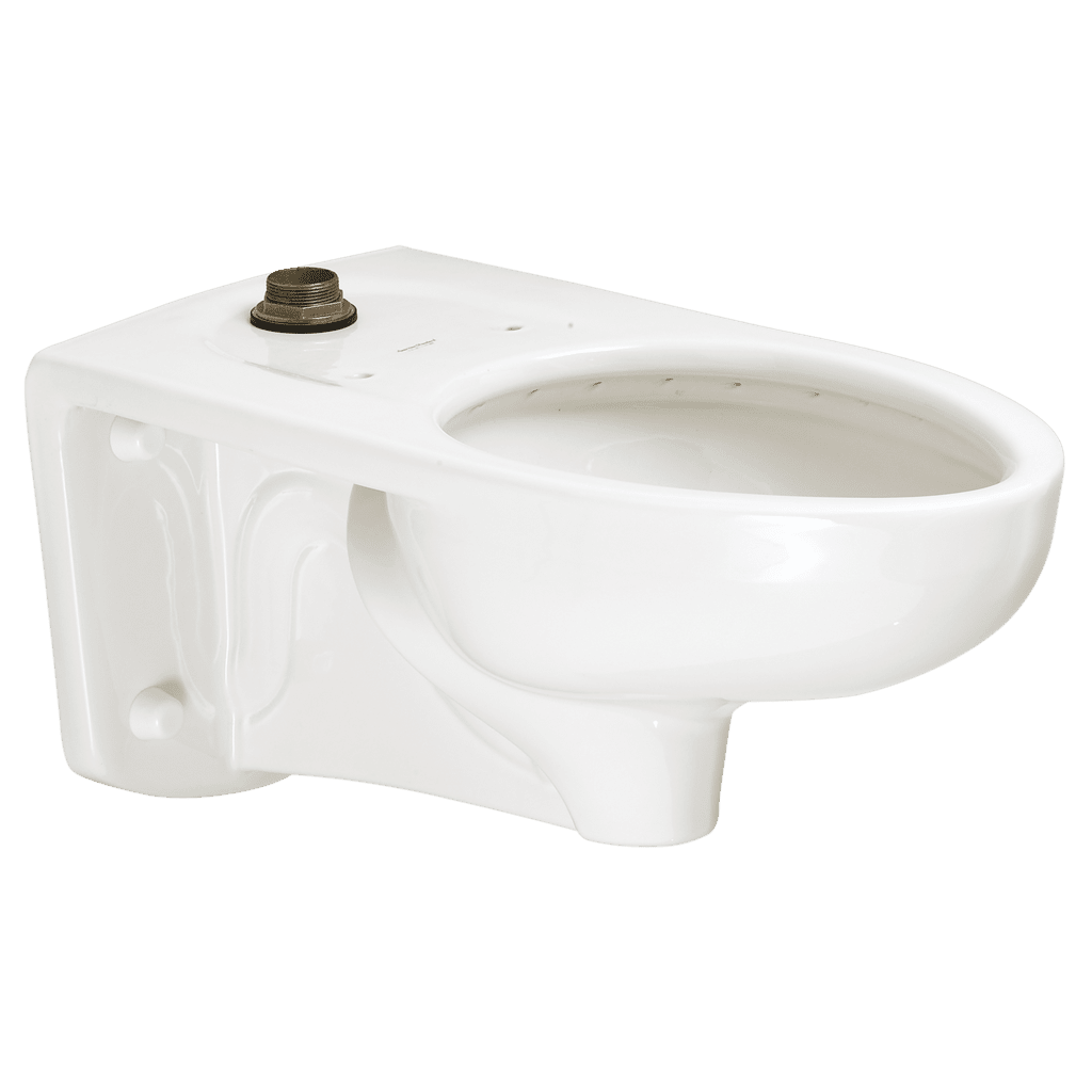 American Standard 3352101.020 - Afwall Millenium 1.1- 1.6gpf FloWise Elongated Flushometer Toilet American Standard 3352101.020 - Afwall Millenium 1.1- 1.6gpf FloWise Elongated Flushometer Toilet