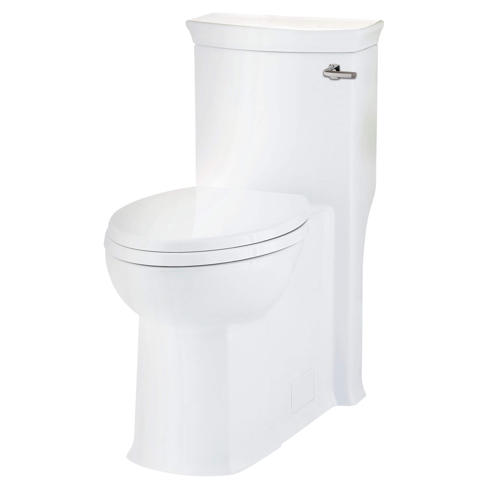 DXV D22005C102.415 - Wyatt Elongated One-Piece Toilet with Right-Hand Trip Lever DXV D22005C102.415 - Wyatt Elongated One-Piece Toilet with Right-Hand Trip Lever