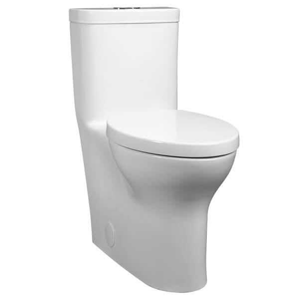 DXV D22690A200.415 - Equility One Piece Elongated Dual Flush Toilet DXV D22690A200.415 - Equility One Piece Elongated Dual Flush Toilet