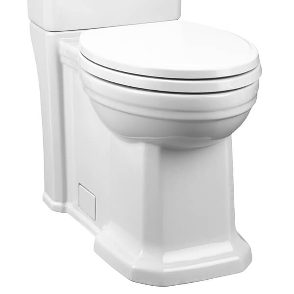 DXV D23005C000.415 - Fitzgerald Elongated Toilet Bowl DXV D23005C000.415 - Fitzgerald Elongated Toilet Bowl