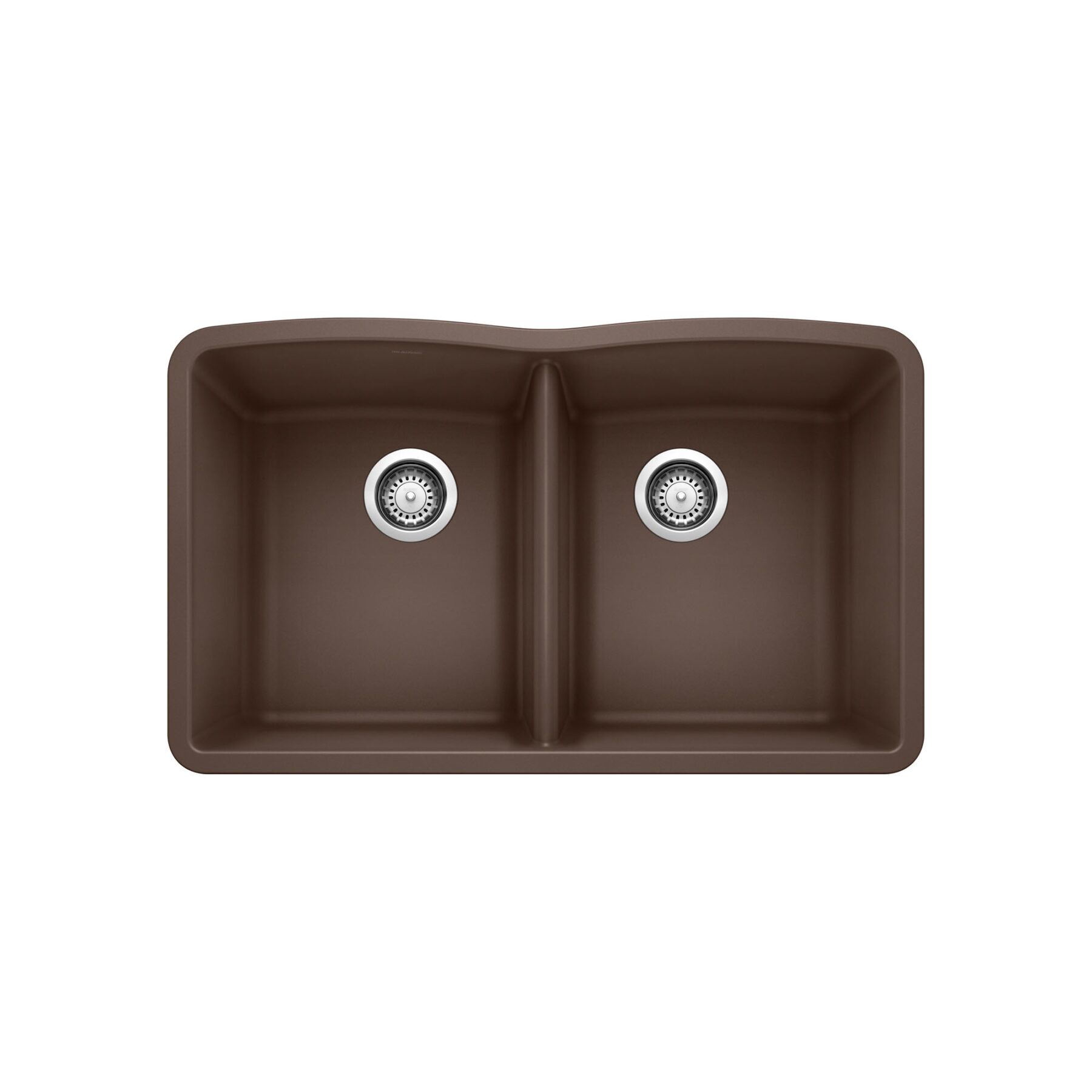 BLANCO 400322 - DIAMOND U 2 Double Bowl Undermount Sink BLANCO 400322 - DIAMOND U 2 Double Bowl Undermount Sink