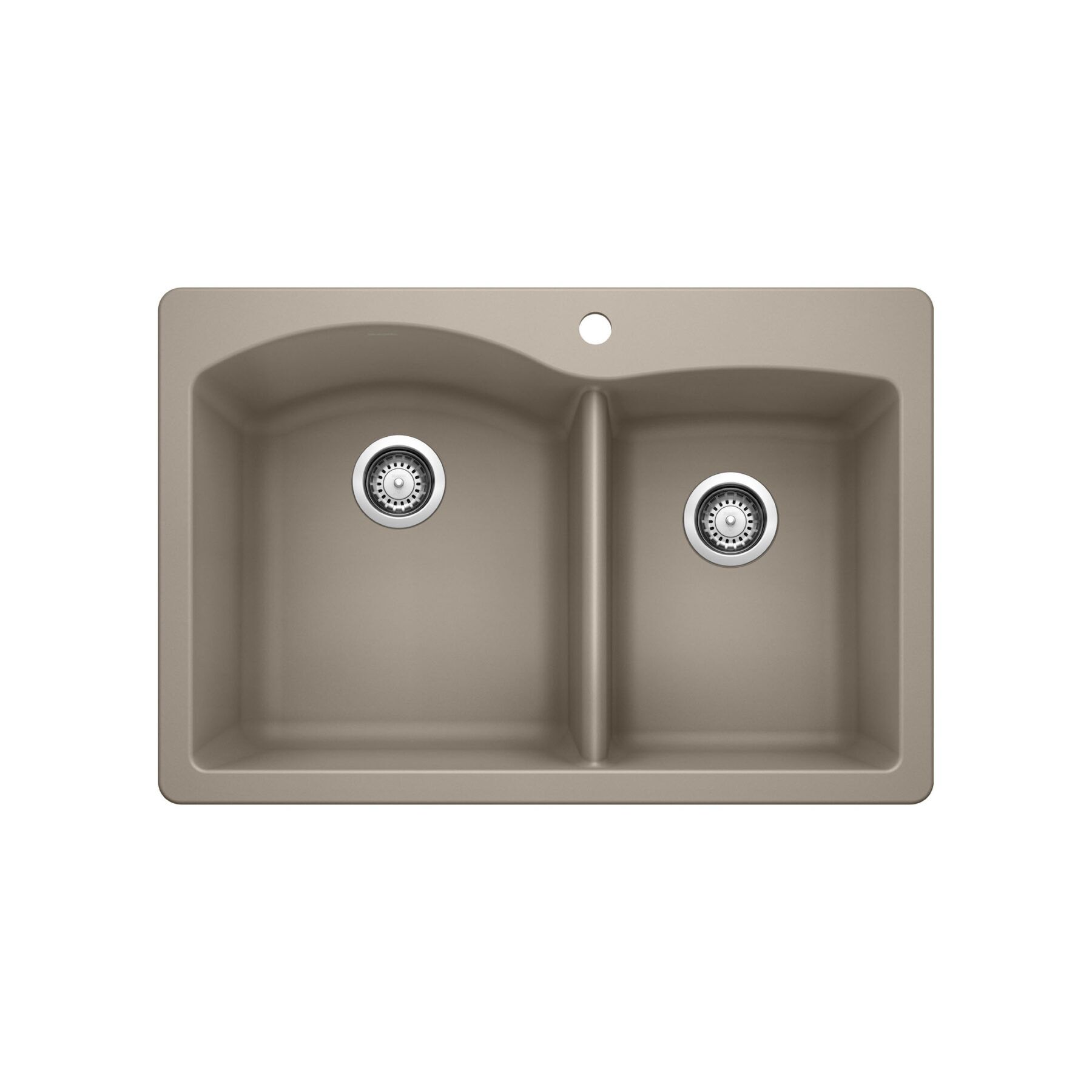 BLANCO 401153 - DIAMOND 1¾ Double Bowl Drop-in Sink BLANCO 401153 - DIAMOND 1¾ Double Bowl Drop-in Sink