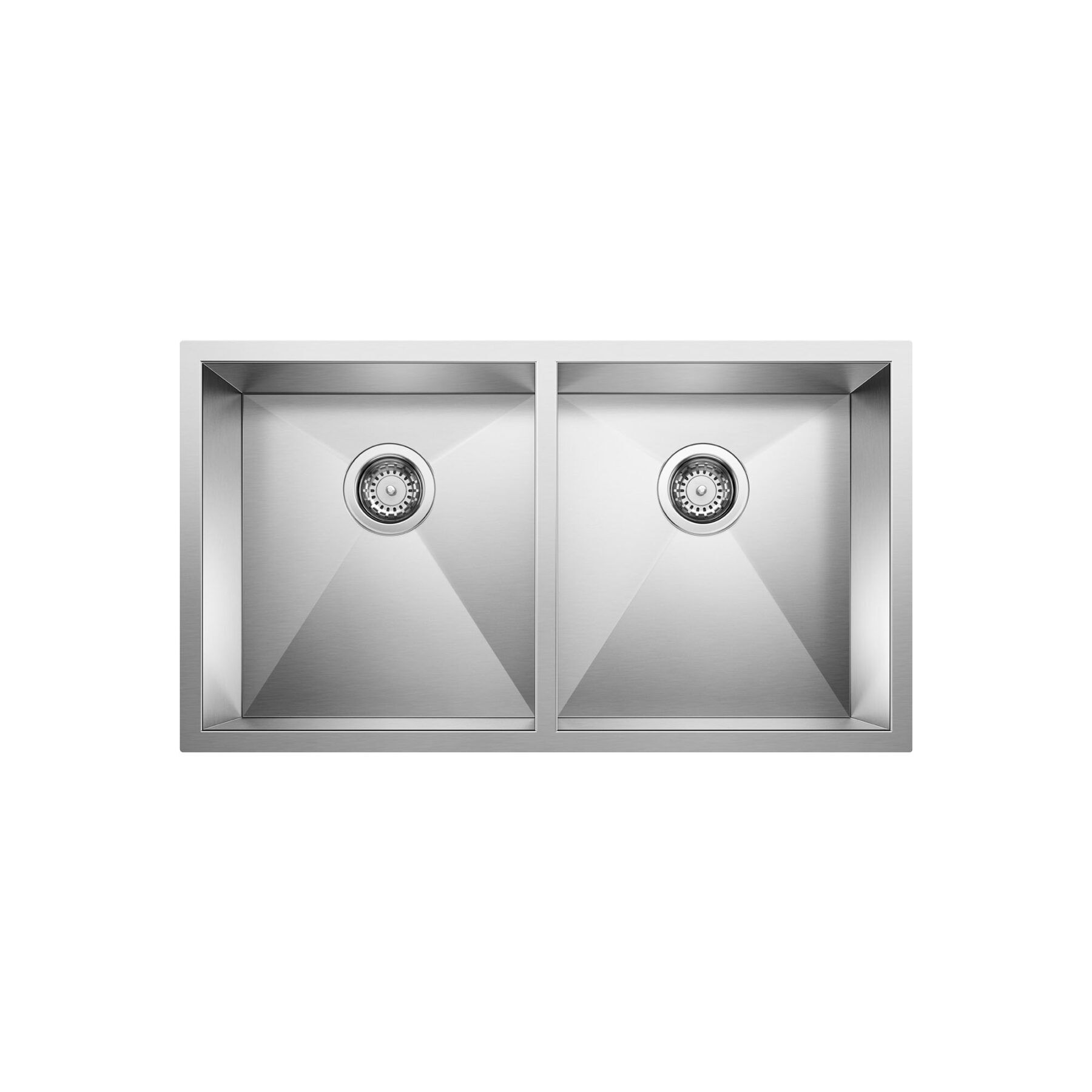 BLANCO 401247 - QUATRUS U 2 Undermount Kitchen Sink BLANCO 401247 - QUATRUS U 2 Undermount Kitchen Sink