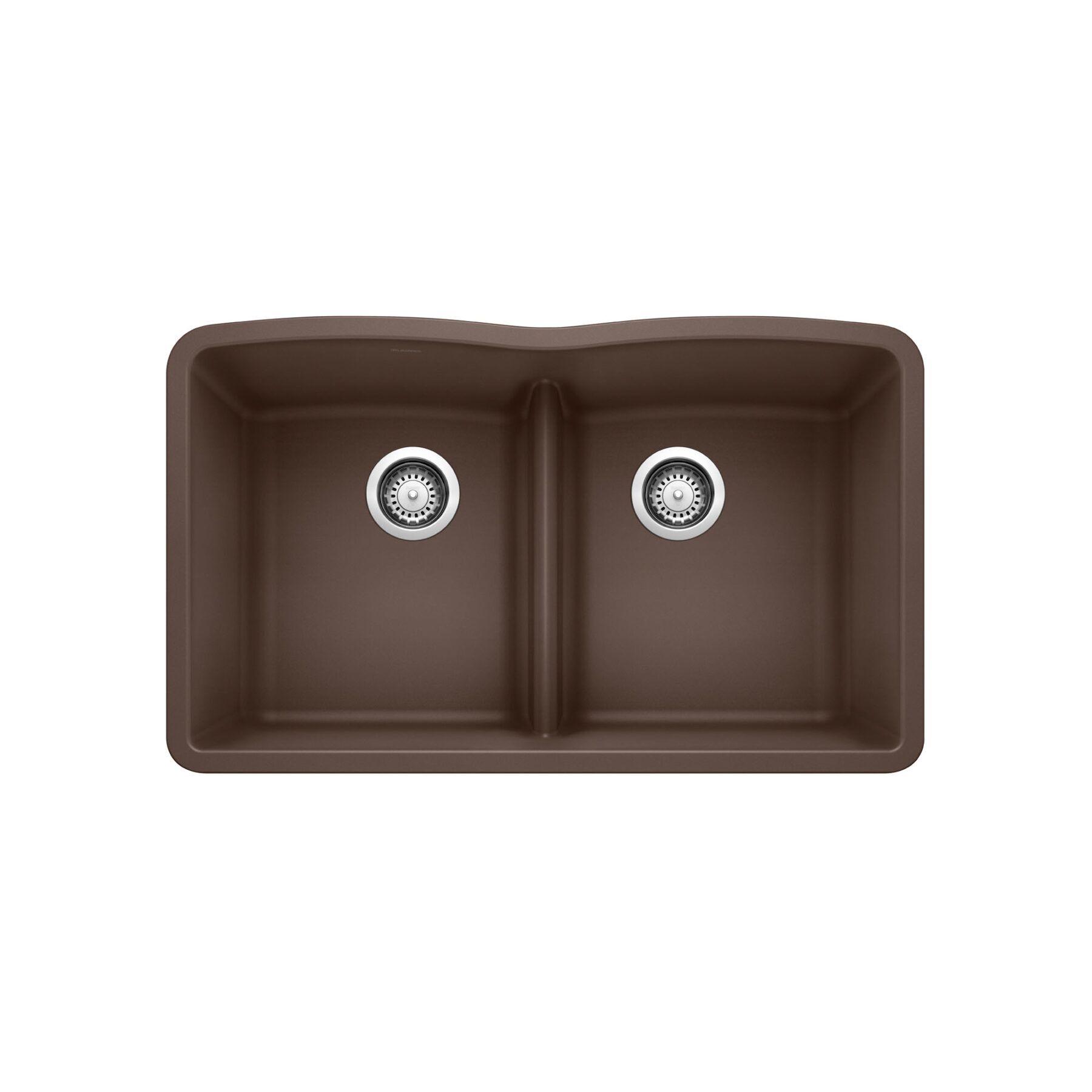 BLANCO 401835 - DIAMOND U 2 Low Divide Undermount Sink BLANCO 401835 - DIAMOND U 2 Low Divide Undermount Sink