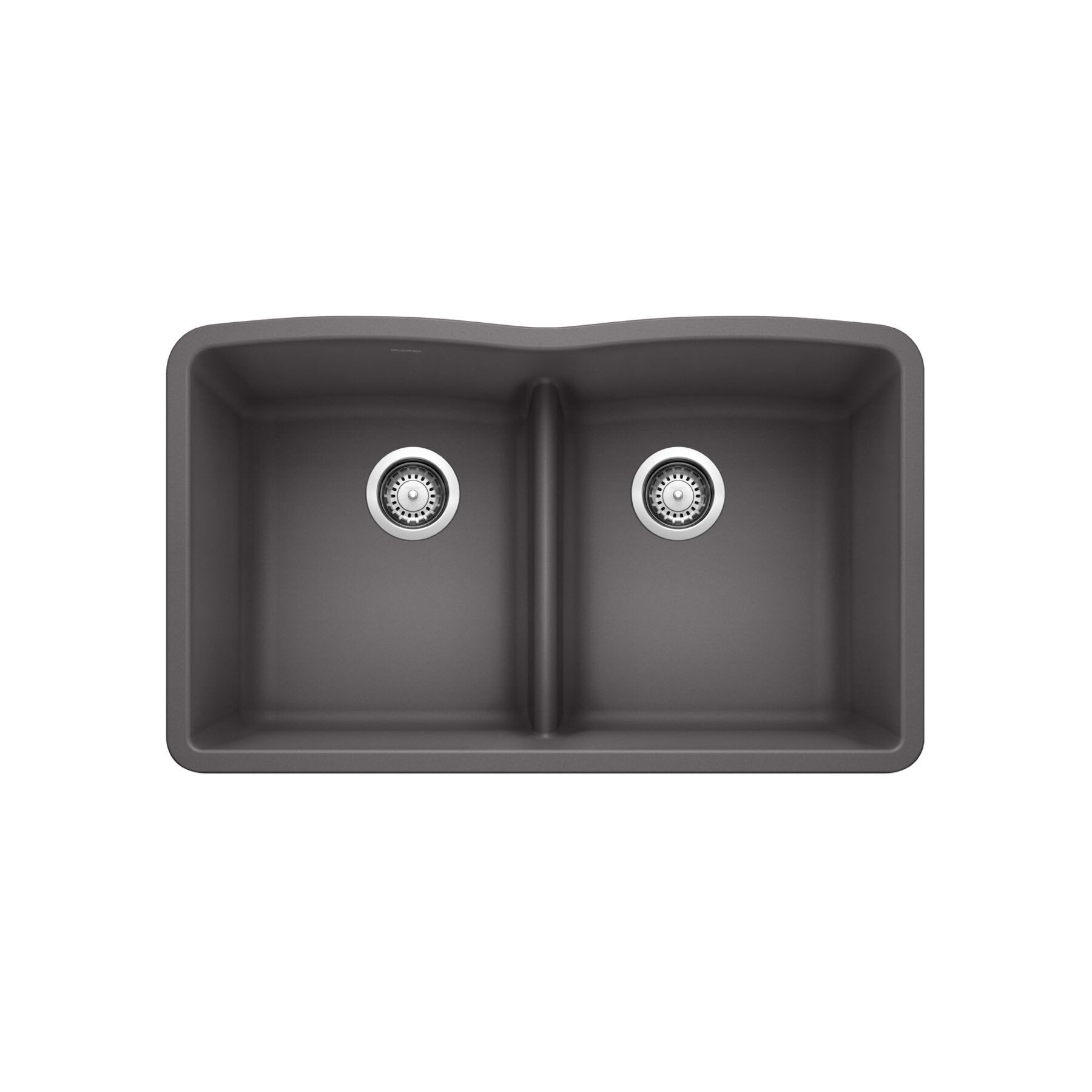 BLANCO 401837 - DIAMOND U 2 Low Divide Undermount Sink BLANCO 401837 - DIAMOND U 2 Low Divide Undermount Sink
