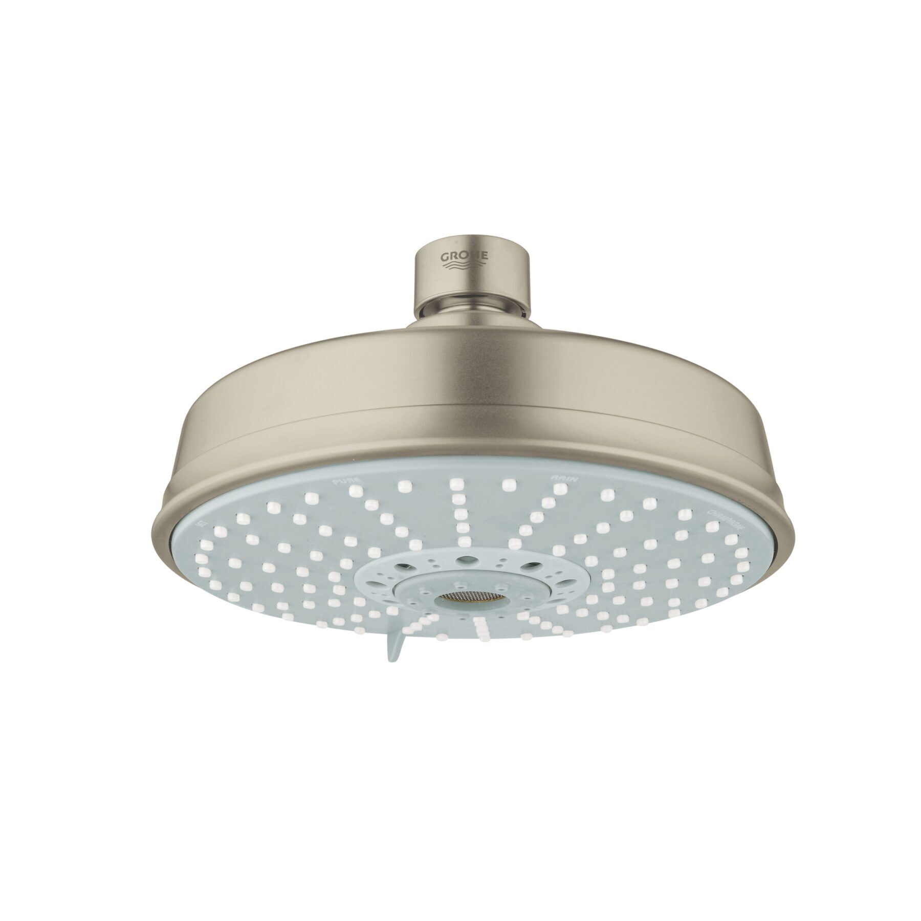 Grohe 27130EN0 - 160 Shower Head, 6-1/4" - 4 Sprays, 9.5 L/min (2.5 gpm) Grohe 27130EN0 - 160 Shower Head, 6-1/4" - 4 Sprays, 9.5 L/min (2.5 gpm)