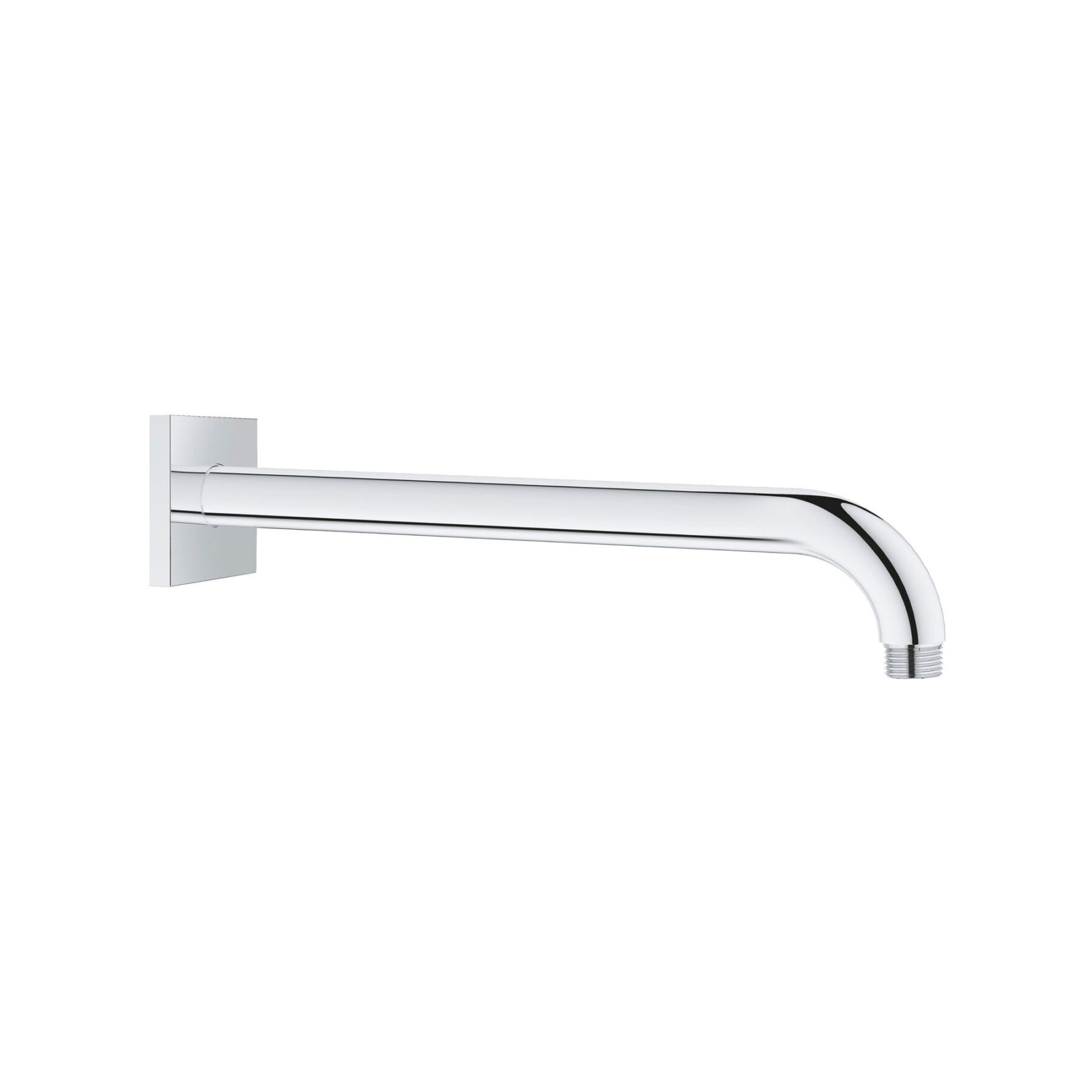 Grohe 27489000 - 12" Shower Arm With Square Flange Grohe 27489000 - 12" Shower Arm With Square Flange