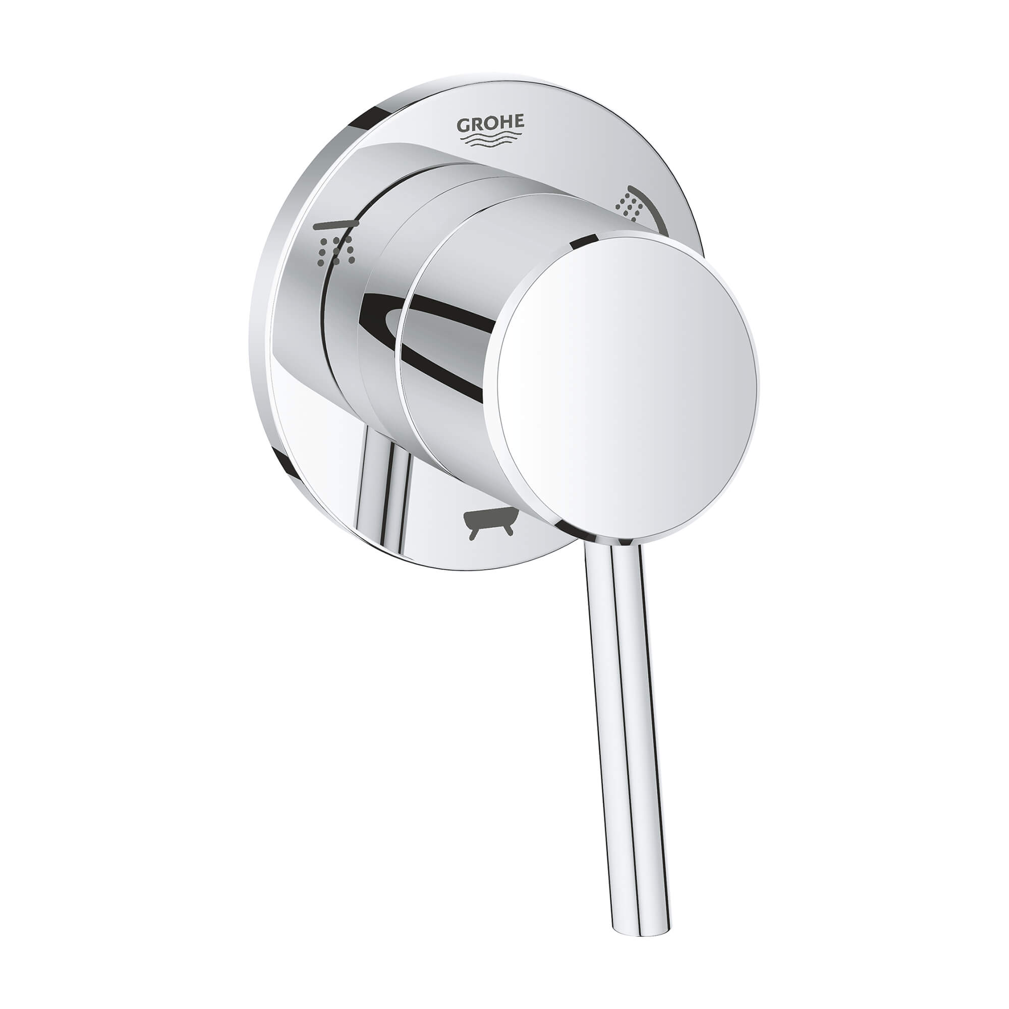 Grohe 29106001 - 3-Way Diverter Trim Grohe 29106001 - 3-Way Diverter Trim