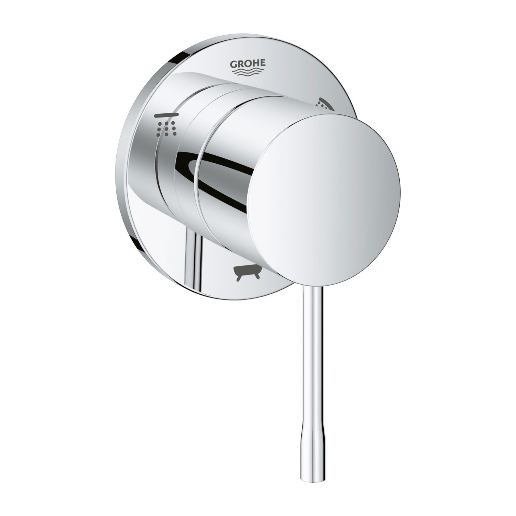 Grohe 29203001 - 3-Way Diverter Trim Grohe 29203001 - 3-Way Diverter Trim