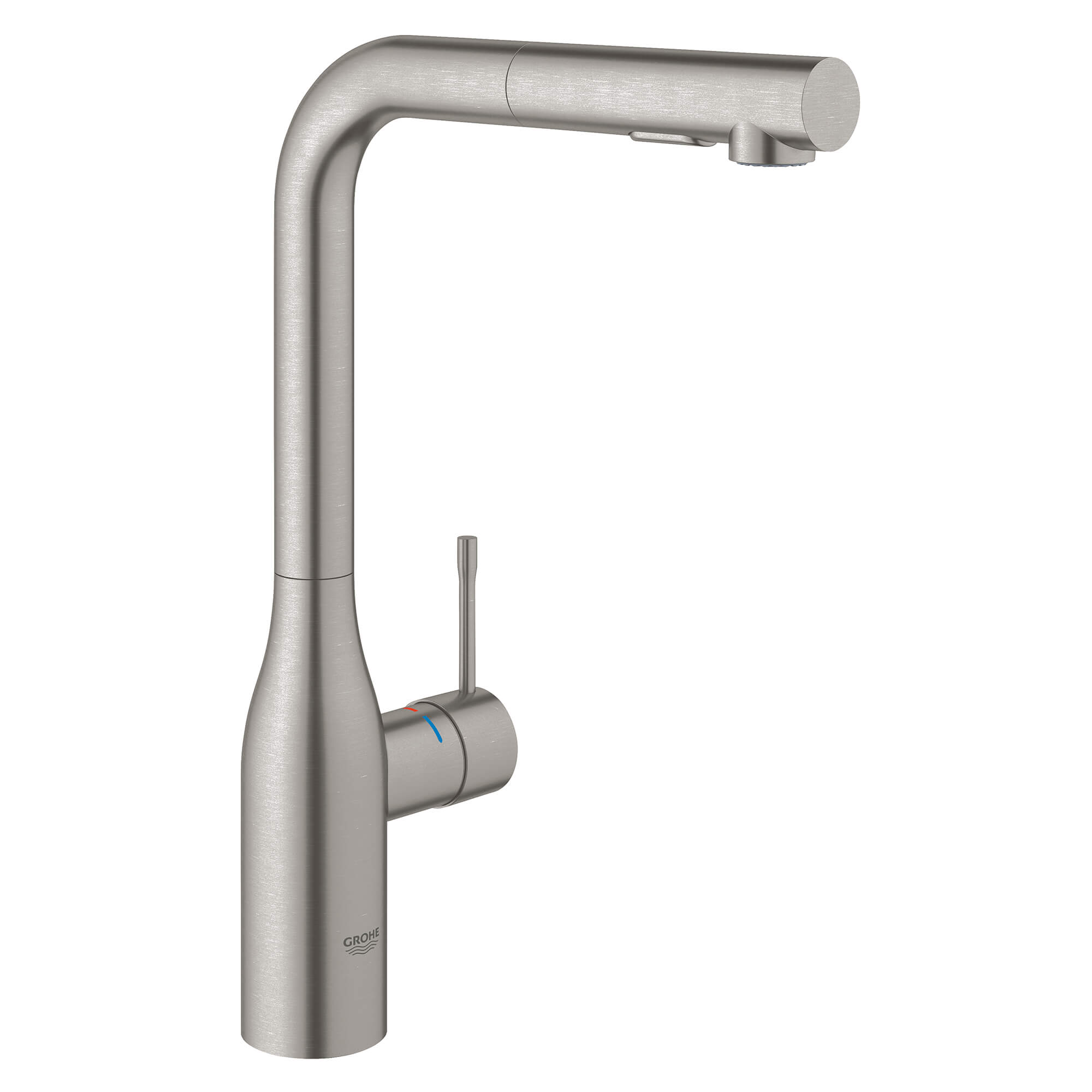 Grohe 30271DC0 - Single-Handle Pull-Out Kitchen Faucet Dual Spray 6.6 L/min (1.75 gpm) Grohe 30271DC0 - Single-Handle Pull-Out Kitchen Faucet Dual Spray 6.6 L/min (1.75 gpm)