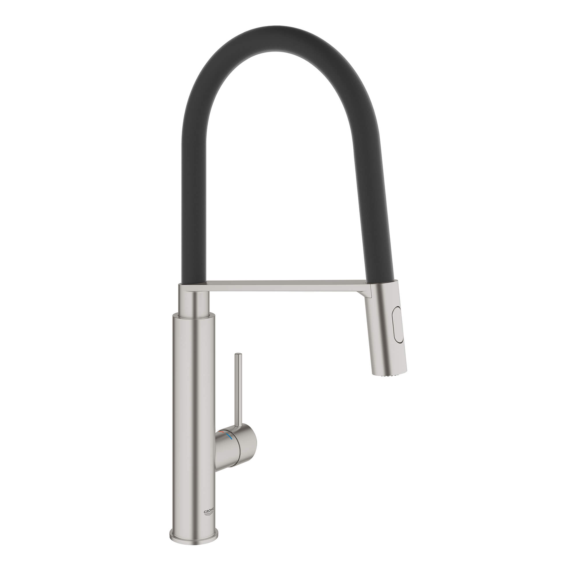 Grohe 31492DC0 - Single-Handle Semi-Pro Dual Spray Kitchen Faucet 6.6 L/min (1.75 gpm) Grohe 31492DC0 - Single-Handle Semi-Pro Dual Spray Kitchen Faucet 6.6 L/min (1.75 gpm)