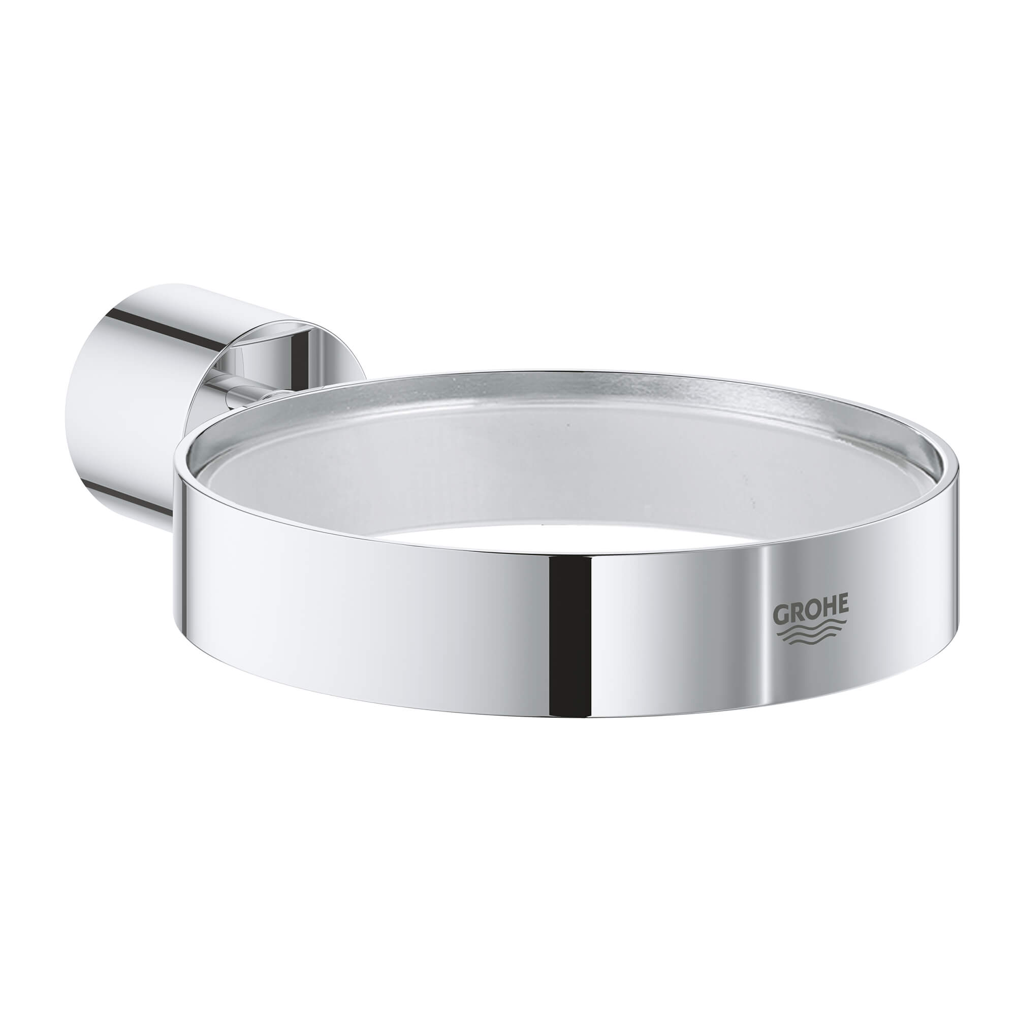 Grohe 40305003 - Holder For Glass, Soap Dish Or Soap Dispenser Grohe 40305003 - Holder For Glass, Soap Dish Or Soap Dispenser