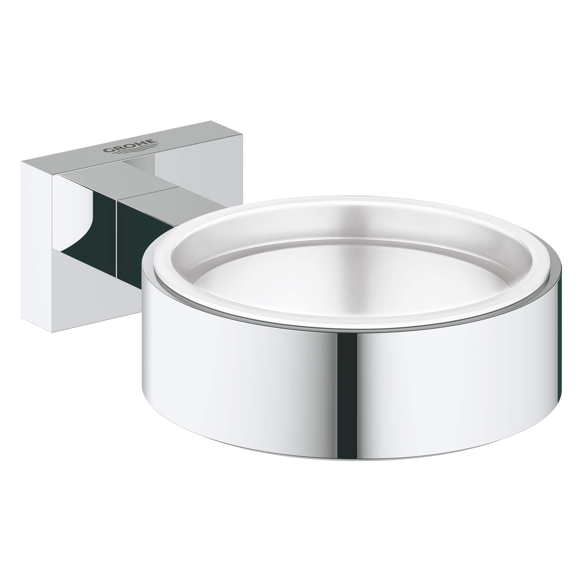 Grohe 40508001 - Holder For Glass, Soap Dish Or Soap Dispenser Grohe 40508001 - Holder For Glass, Soap Dish Or Soap Dispenser