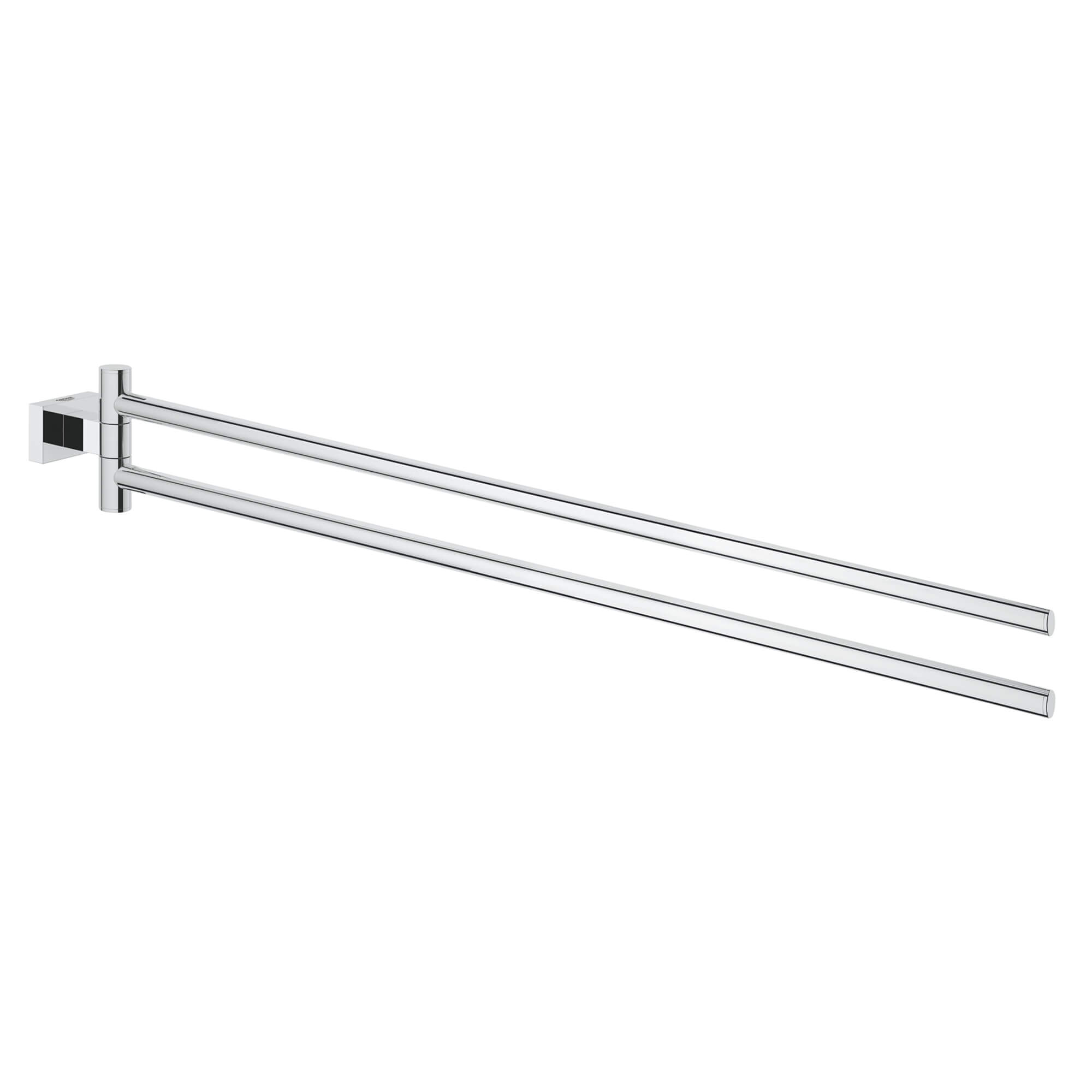 Grohe 40624001 - 18" Double Towel Bar Grohe 40624001 - 18" Double Towel Bar