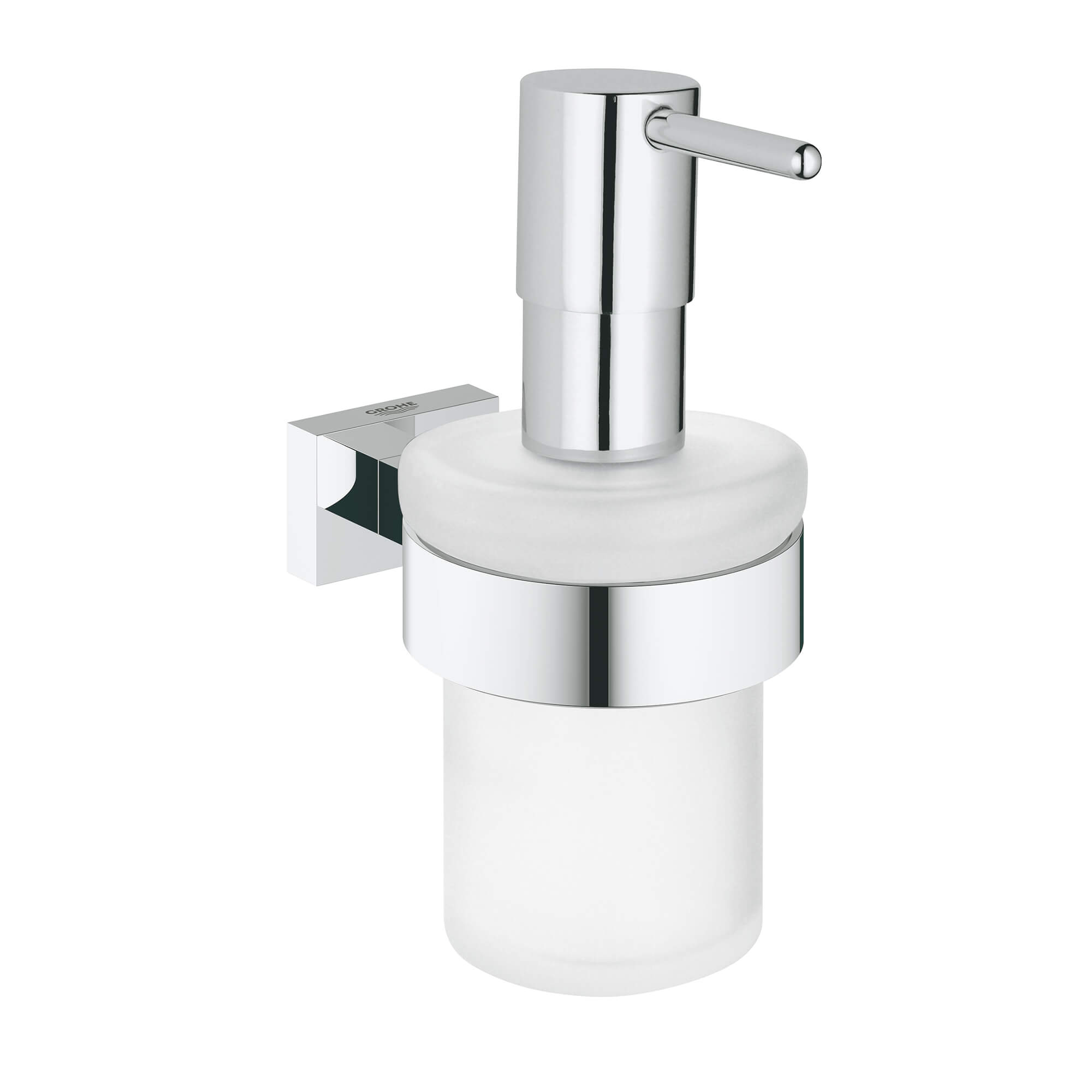 Grohe 40756001 - Soap Dispenser with Holder Grohe 40756001 - Soap Dispenser with Holder