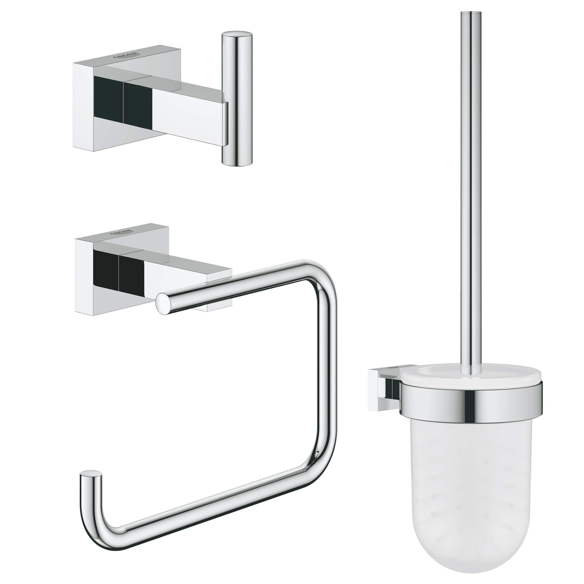 Grohe 40757001 - 3-in-1 Accessory Set Grohe 40757001 - 3-in-1 Accessory Set