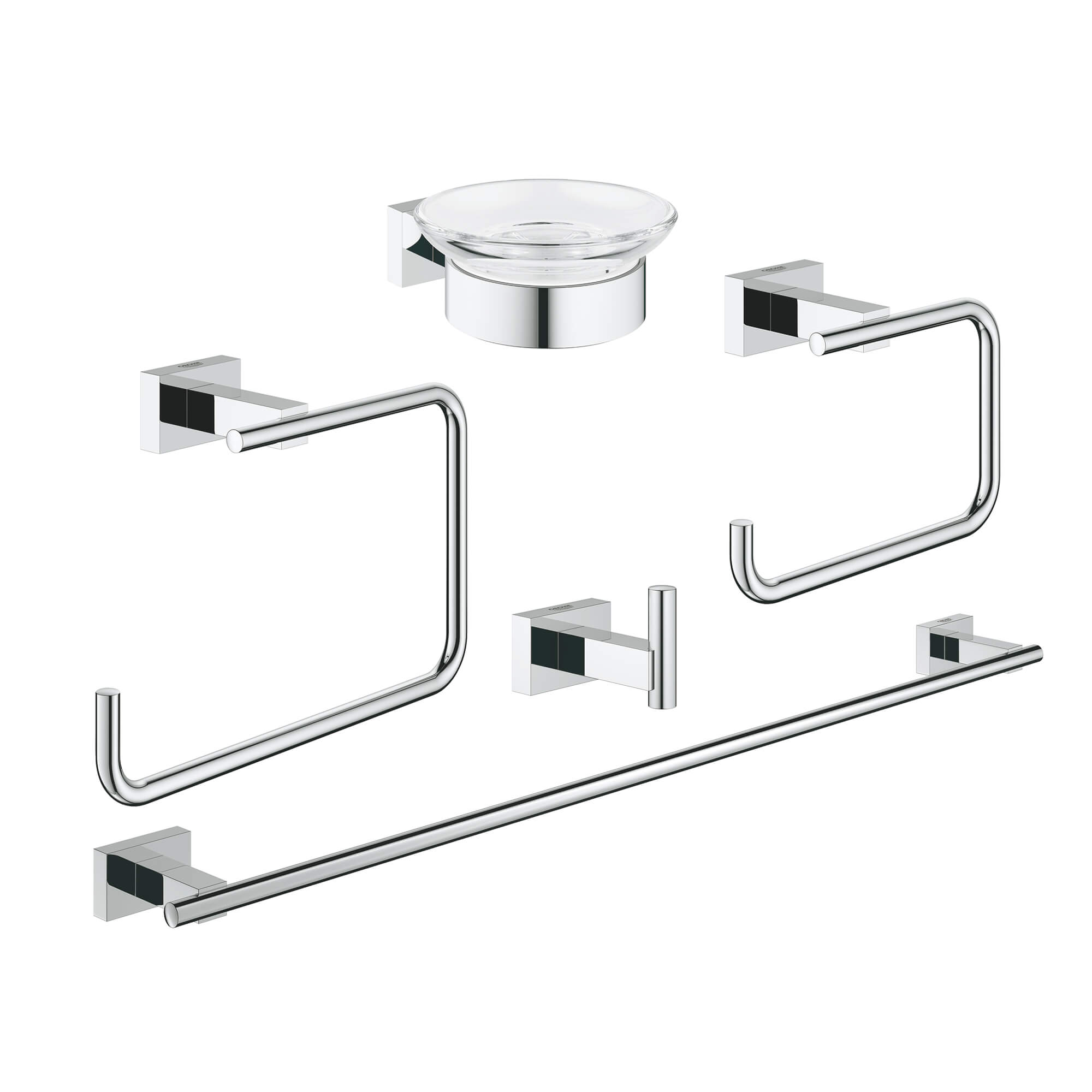 Grohe 40758001 - 5-in-1 Accessory Set Grohe 40758001 - 5-in-1 Accessory Set