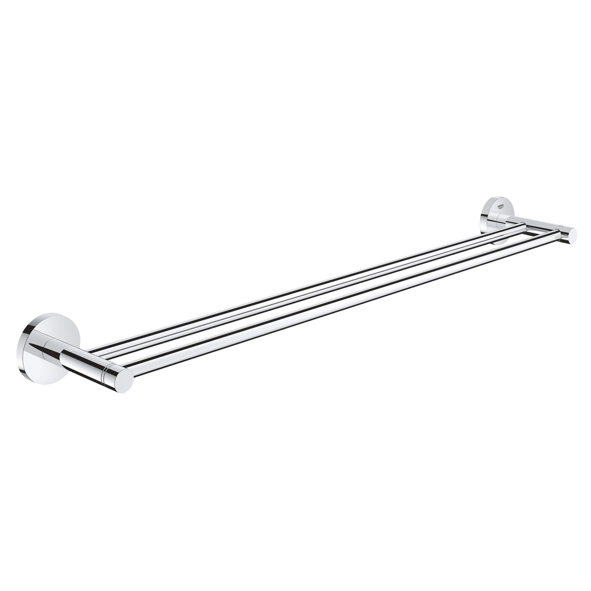 Grohe 40802001 - 24" Double Towel Bar Grohe 40802001 - 24" Double Towel Bar