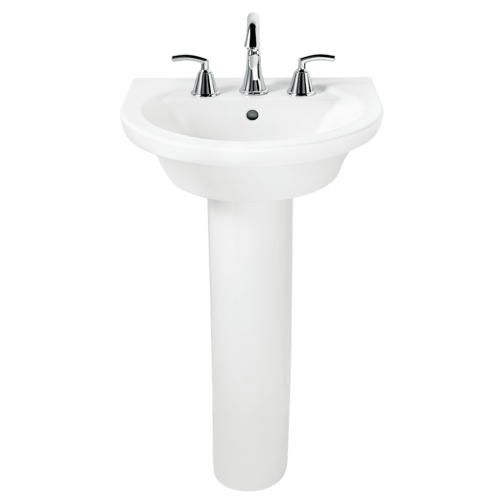 American Standard 0403100.020 - Tropic Petite Ped Lav Comb Cho Wht American Standard 0403100.020 - Tropic Petite Ped Lav Comb Cho Wht