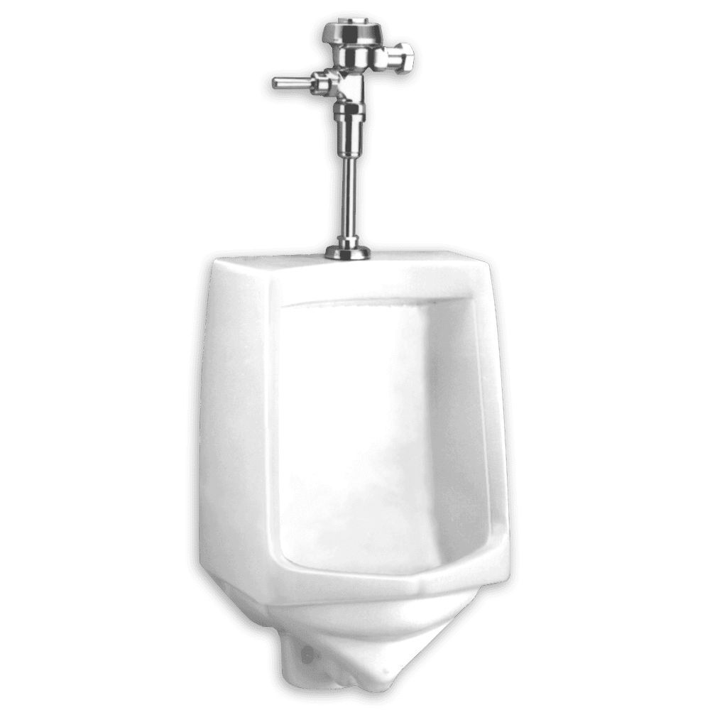 American Standard 6561017.020 - Trimbrook 1.0 gpf Siphon Jet Top Spud Urinal American Standard 6561017.020 - Trimbrook 1.0 gpf Siphon Jet Top Spud Urinal