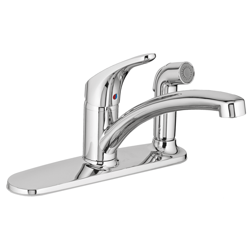 American Standard 7074030.002 - Colony PRO Single-Handle Kitchen Faucet with Integrated Side Spray American Standard 7074030.002 - Colony PRO Single-Handle Kitchen Faucet with Integrated Side Spray