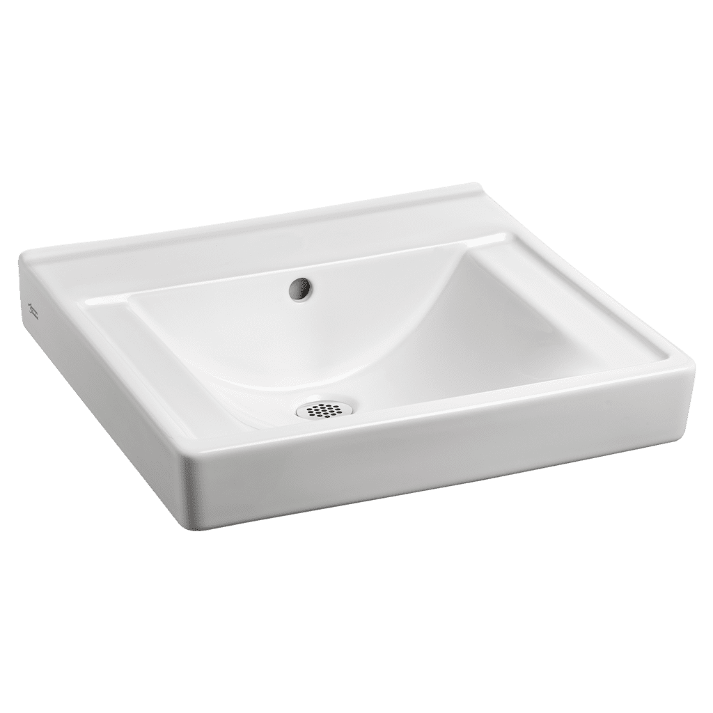 American Standard 9024000EC.020 - Decorum Wall-Hung Sink with EverClean American Standard 9024000EC.020 - Decorum Wall-Hung Sink with EverClean
