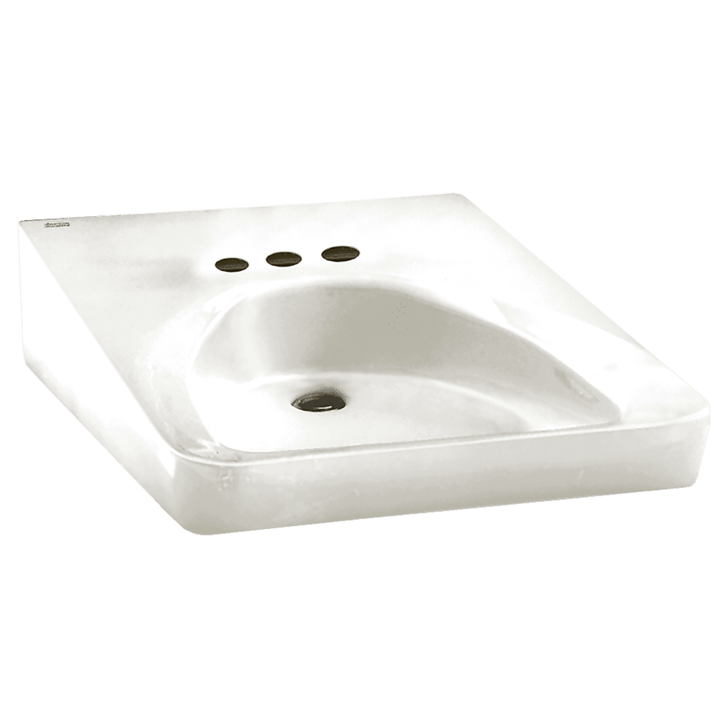 American Standard 9141011.020 - Wheelchair Users Wall Mounted Sink American Standard 9141011.020 - Wheelchair Users Wall Mounted Sink