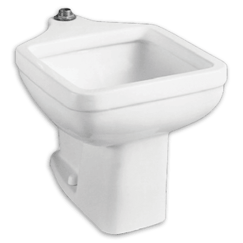 American Standard 9504999.020 - Clinic Floor Mounted Service Sink American Standard 9504999.020 - Clinic Floor Mounted Service Sink