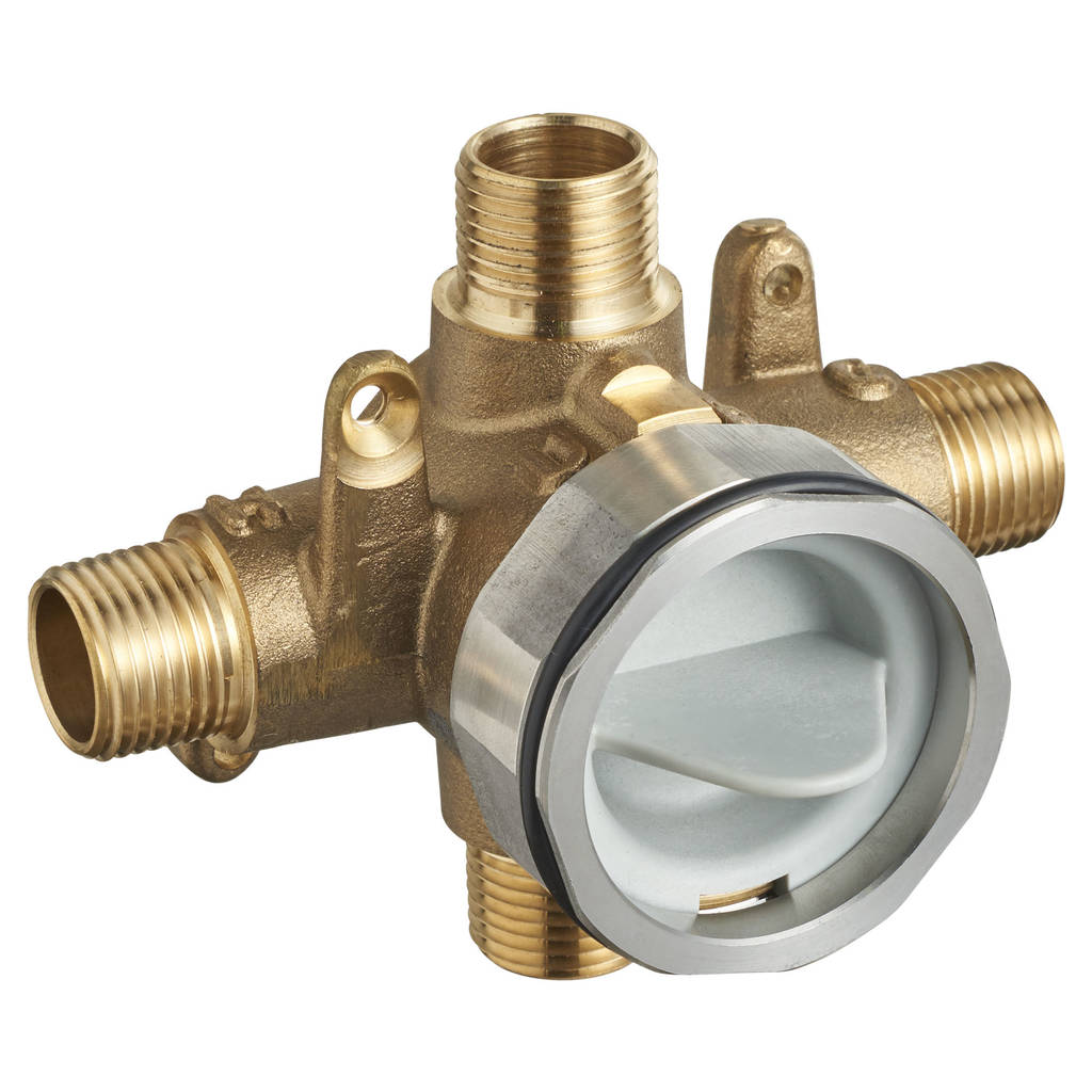 American Standard RU101 - Flash Shower Rough-In Valve with Universal Inlets and Outlets American Standard RU101 - Flash Shower Rough-In Valve with Universal Inlets and Outlets