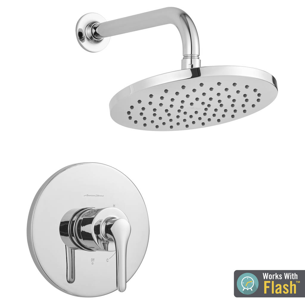 American Standard TU105507.002 - Studio S Shower Only Trim Kit with Water-Saving Shower Head and Cartridge American Standard TU105507.002 - Studio S Shower Only Trim Kit with Water-Saving Shower Head and Cartridge