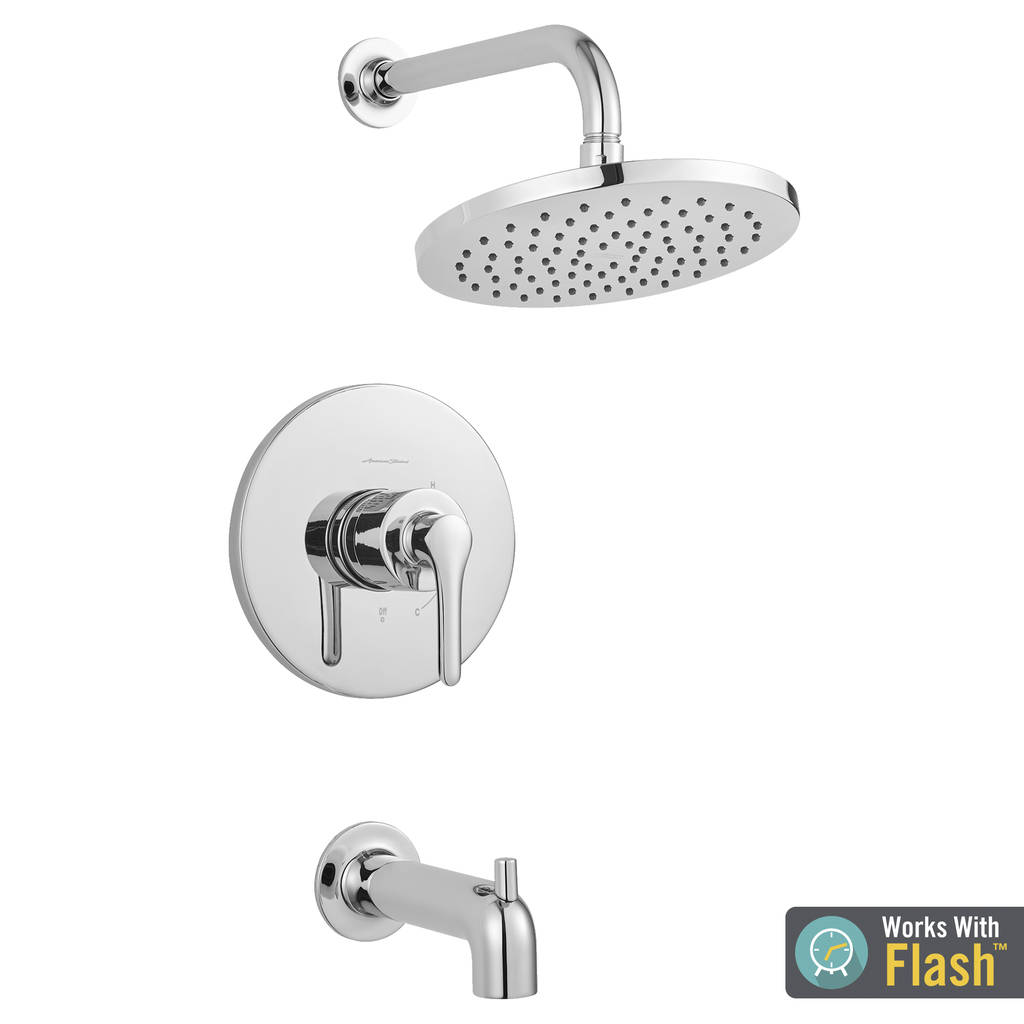American Standard TU105508.002 - Studio S Tub and Shower Trim Kit with Water-Saving Shower Head and Cartridge American Standard TU105508.002 - Studio S Tub and Shower Trim Kit with Water-Saving Shower Head and Cartridge