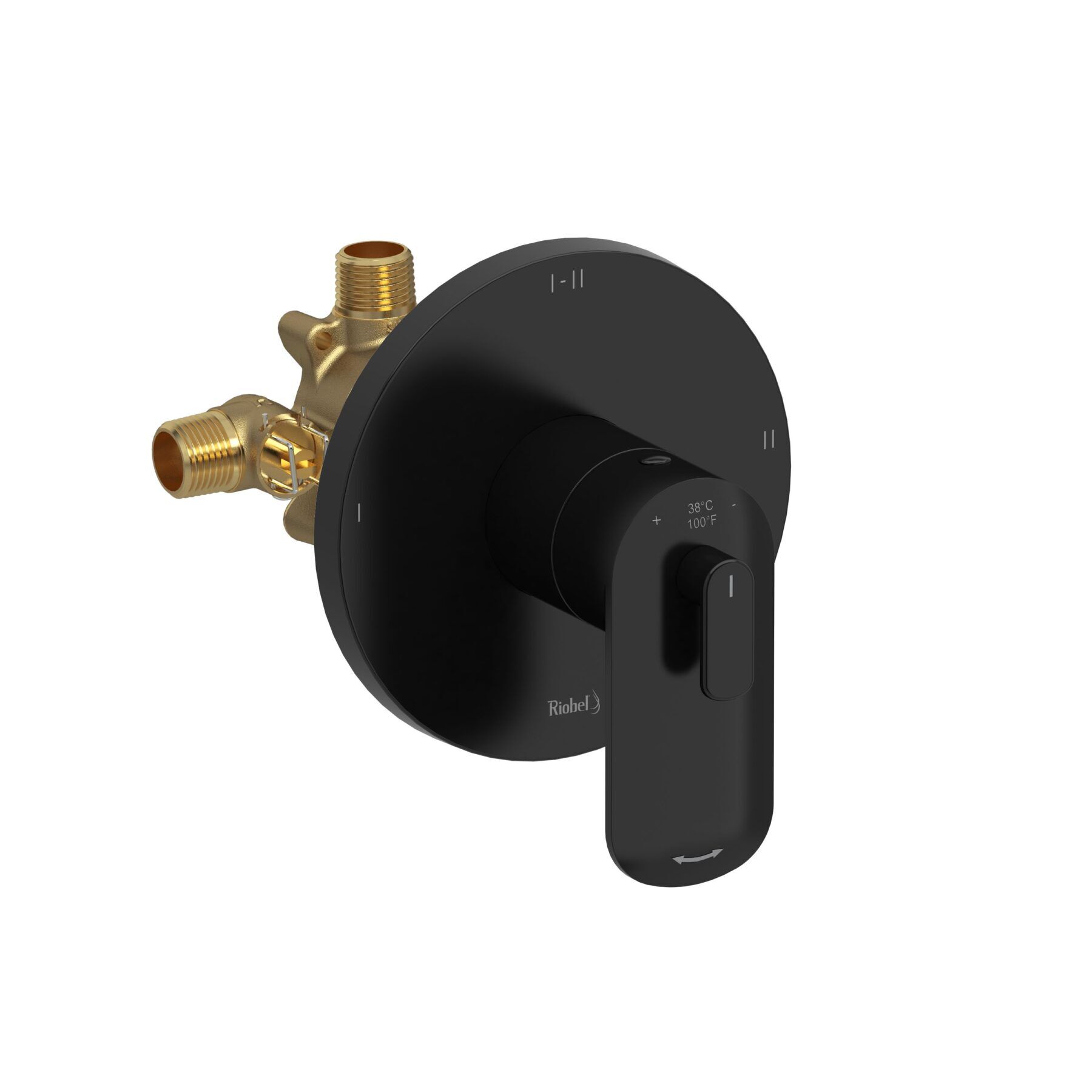 2-Way Type T/p (thermostatic/pressure Balance) Coaxial Complete Valve EV93BK