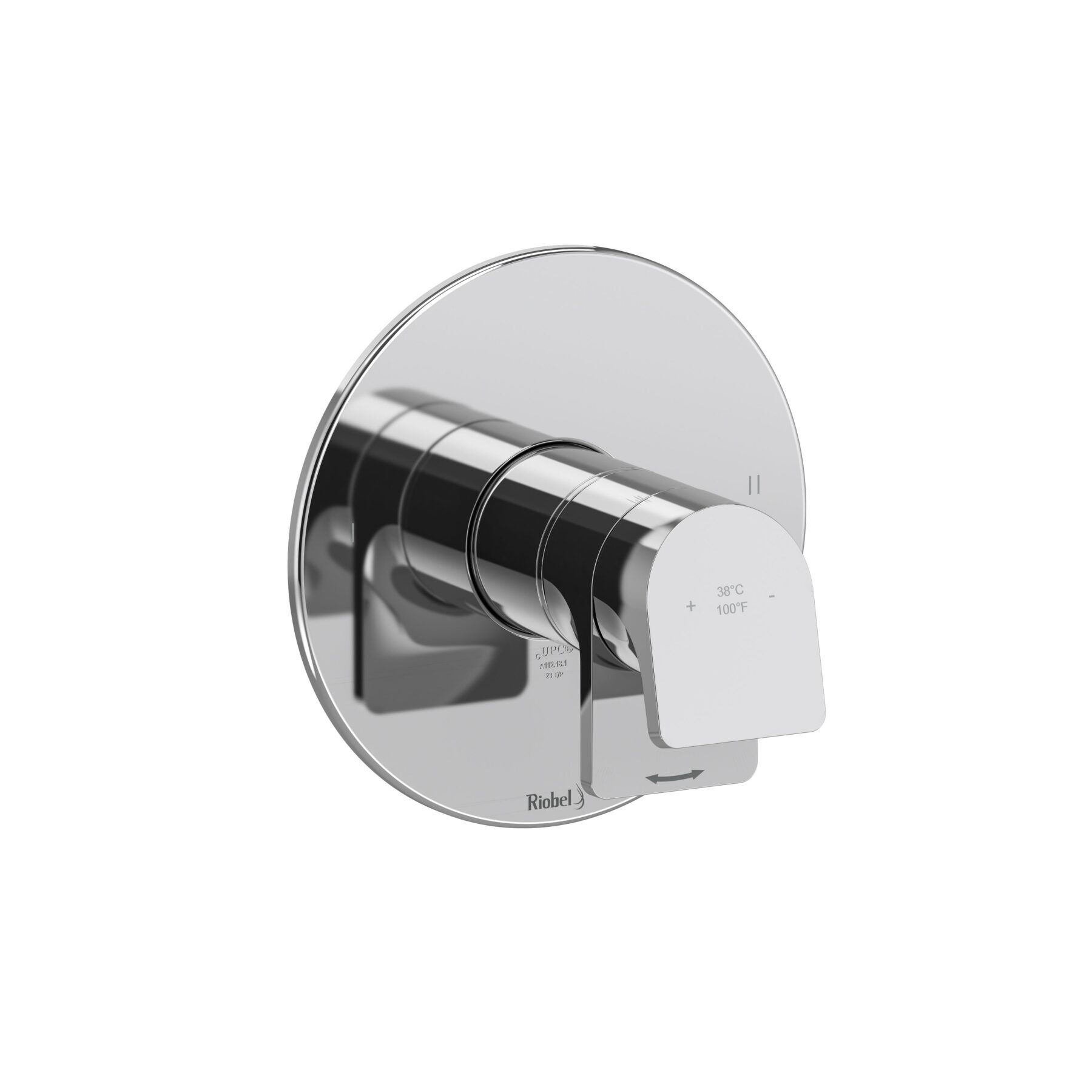 Riobel OD44C - 2-way no share Type T/P complete valve Riobel OD44C - 2-way no share Type T/P complete valve