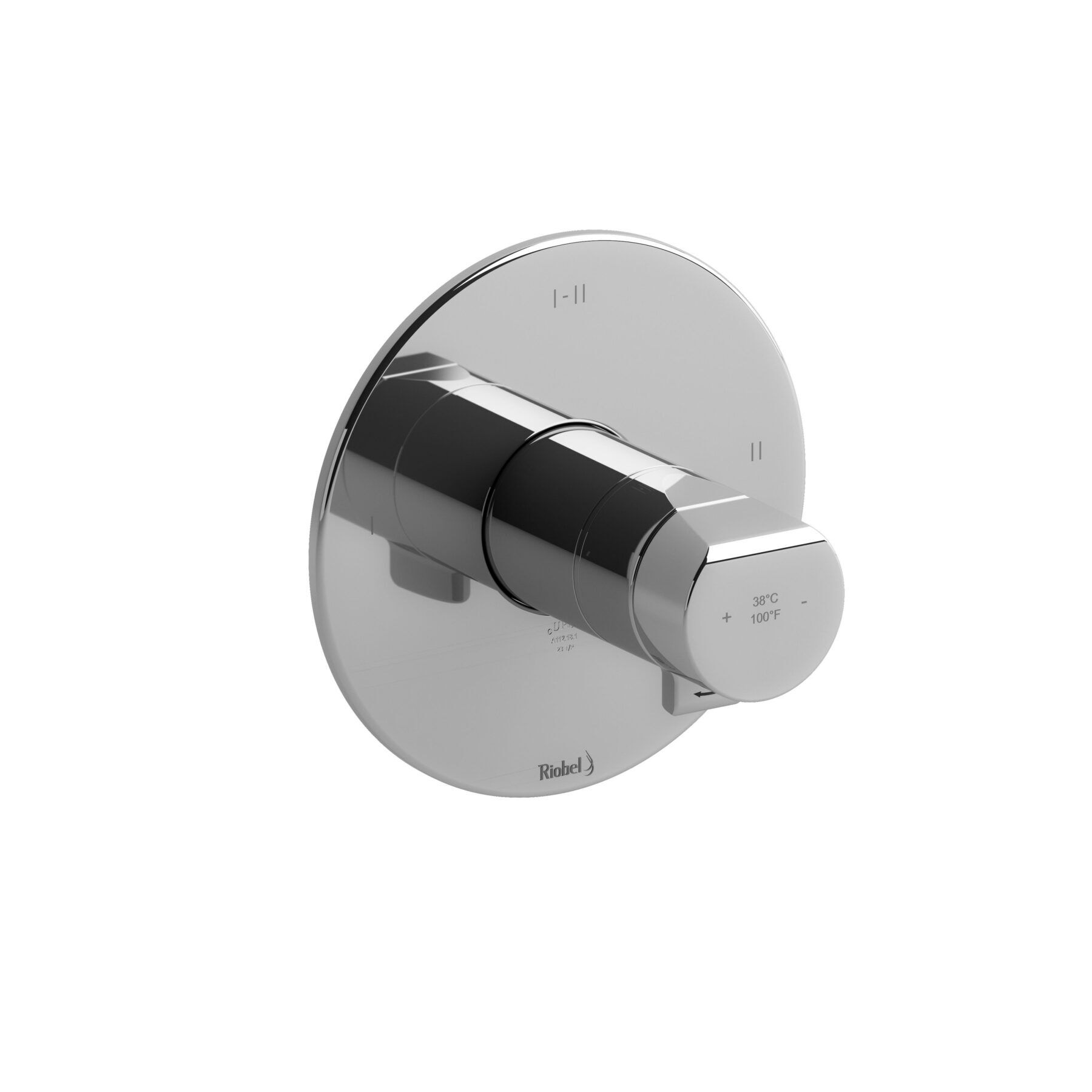 Riobel PB23C - 2-way Type T/P coaxial complete valve Riobel PB23C - 2-way Type T/P coaxial complete valve