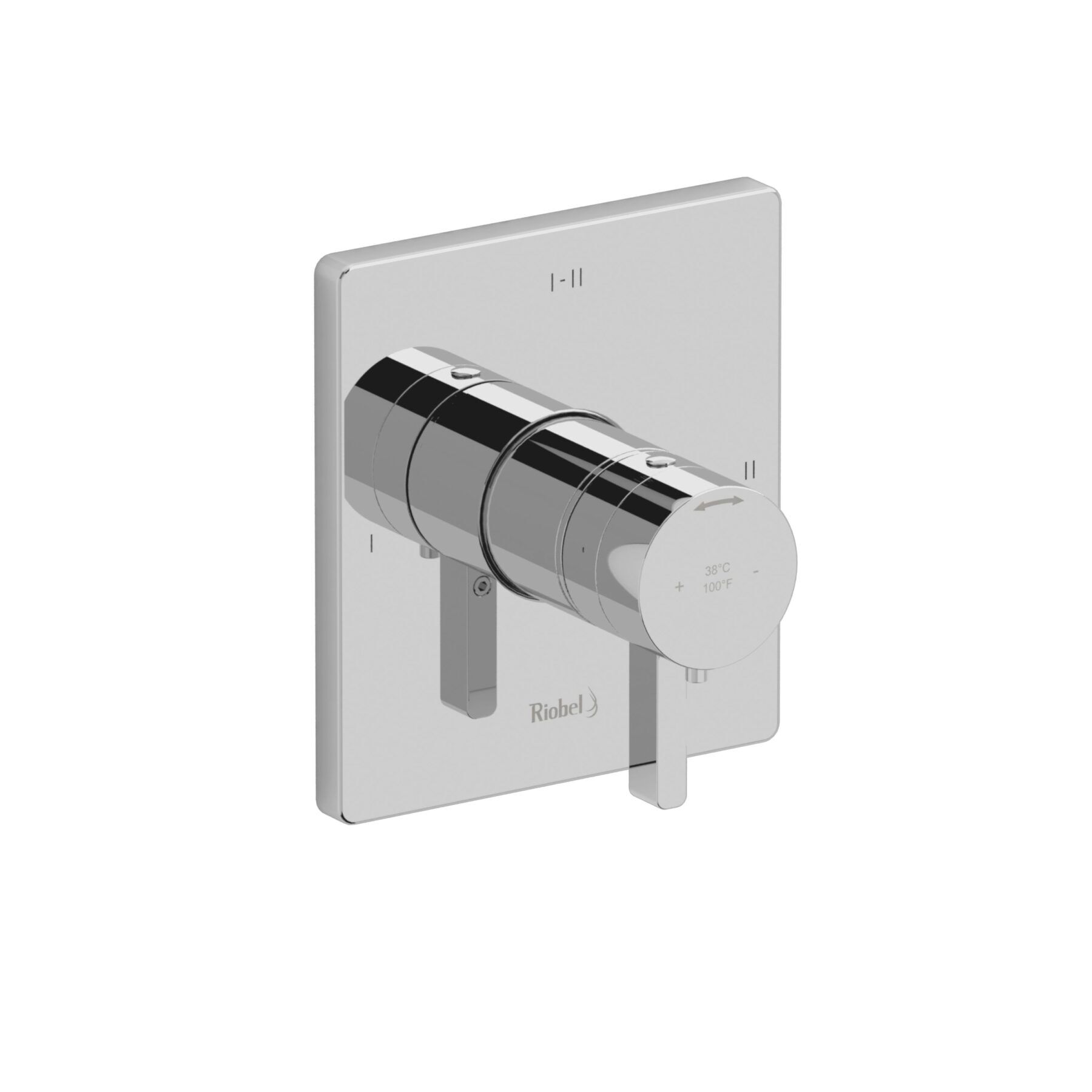 Riobel PXTQ23C - 2-way Type T/P coaxial complete valve Riobel PXTQ23C - 2-way Type T/P coaxial complete valve