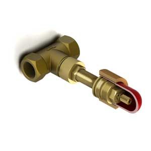 Riobel R20 - ½'' shut-off valve rough Riobel R20 - ½'' shut-off valve rough